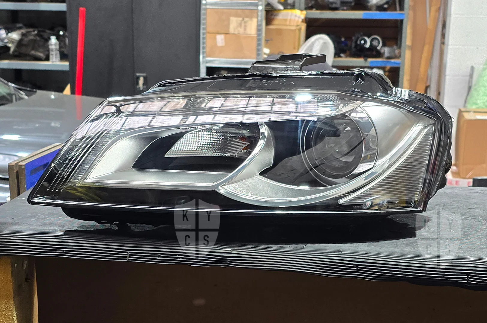 Audi A3 S3 RS3 (8P) Headlight Lens Replacement - Image 5