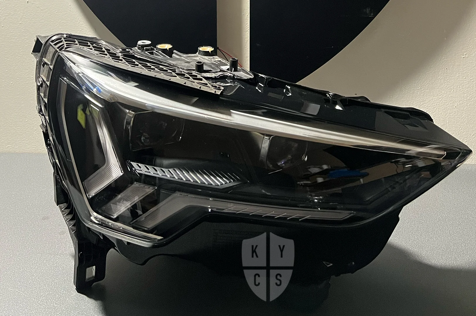 Audi Q3 SQ3 RSQ3 (F3) Headlight Lens Replacement - Image 3