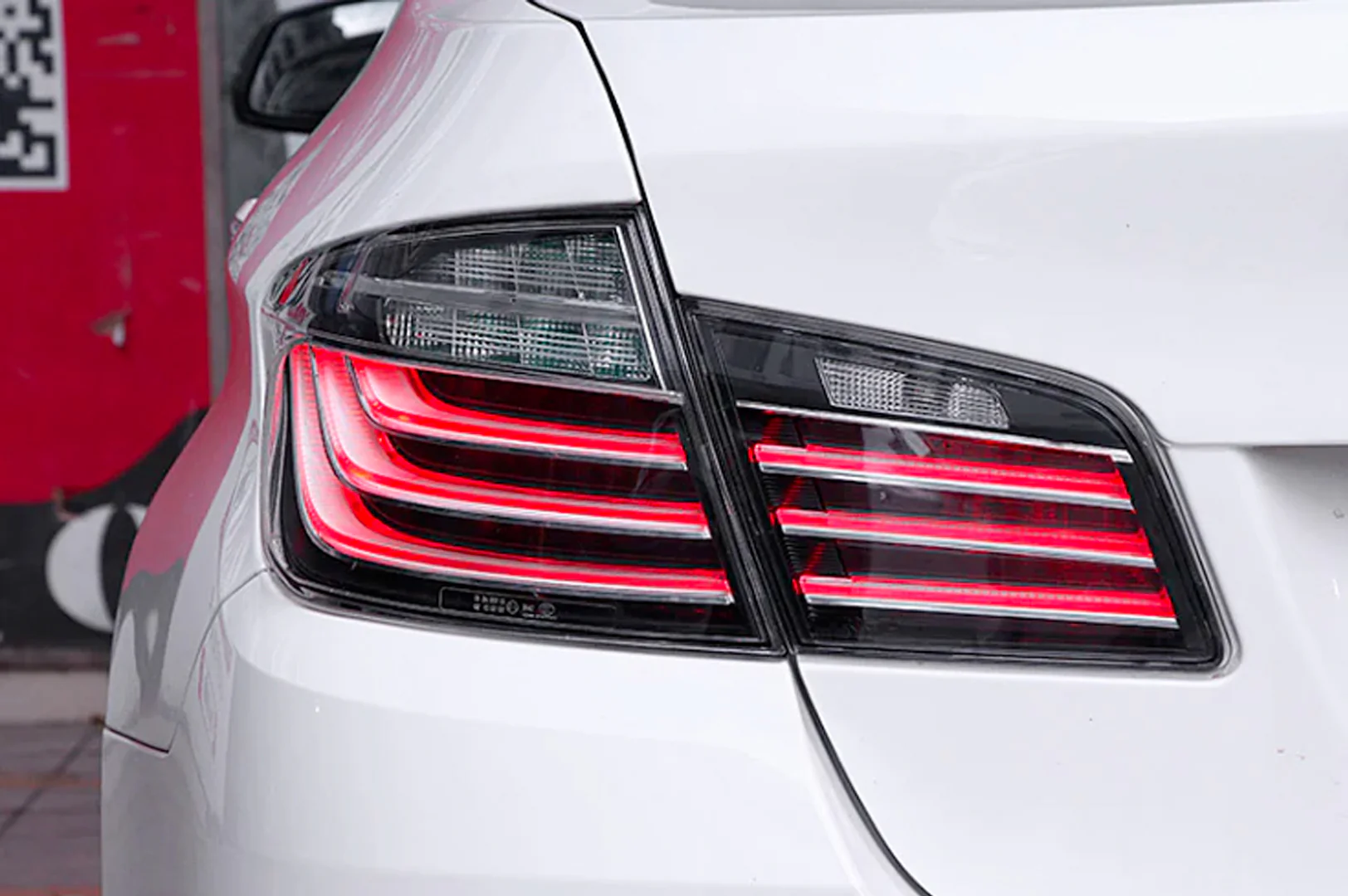 BayOptiks - BMW F10 5 Series & M5 Tail Lights - LCI Style (Clear) - Image 2