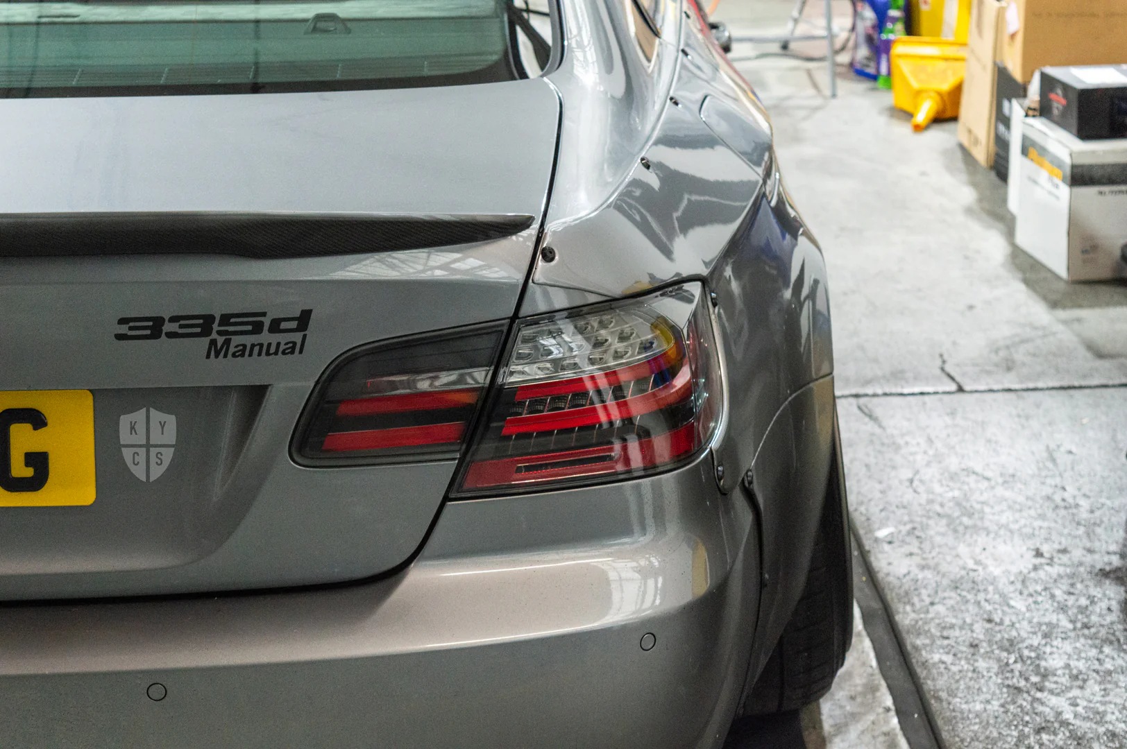 BayOptiks - BMW E92 Black Line Sequential LCI Style Tail Lights - Image 10