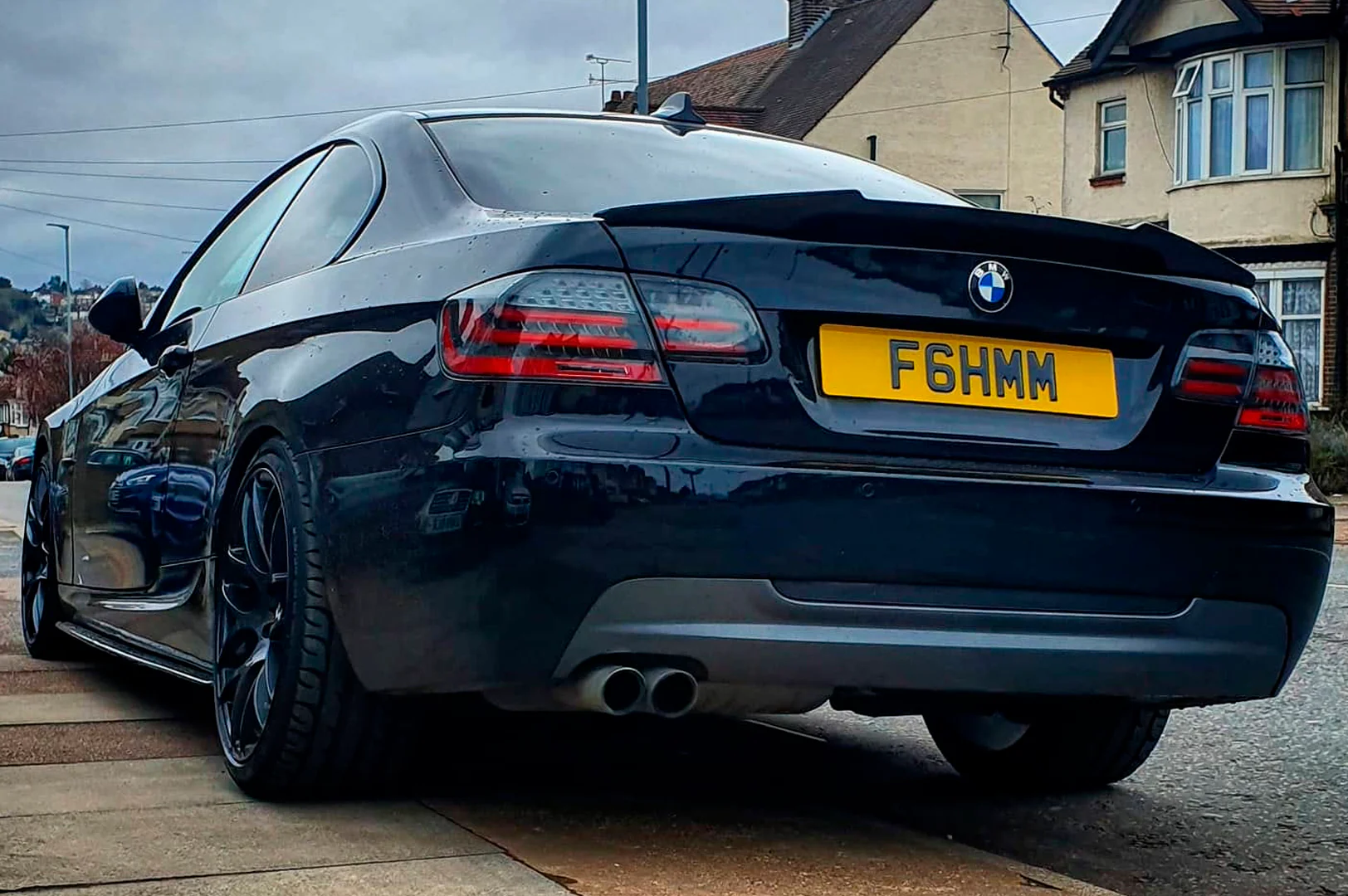 BayOptiks - BMW E92 Black Line Sequential LCI Style Tail Lights - Image 3