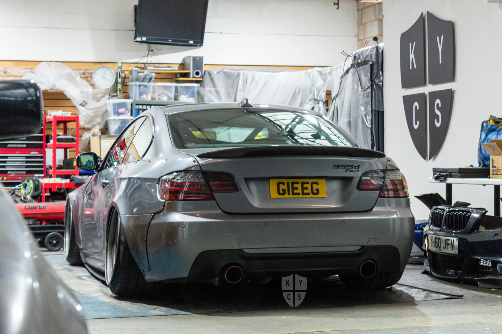 BayOptiks - BMW E92 Black Line Sequential LCI Style Tail Lights - Image 4