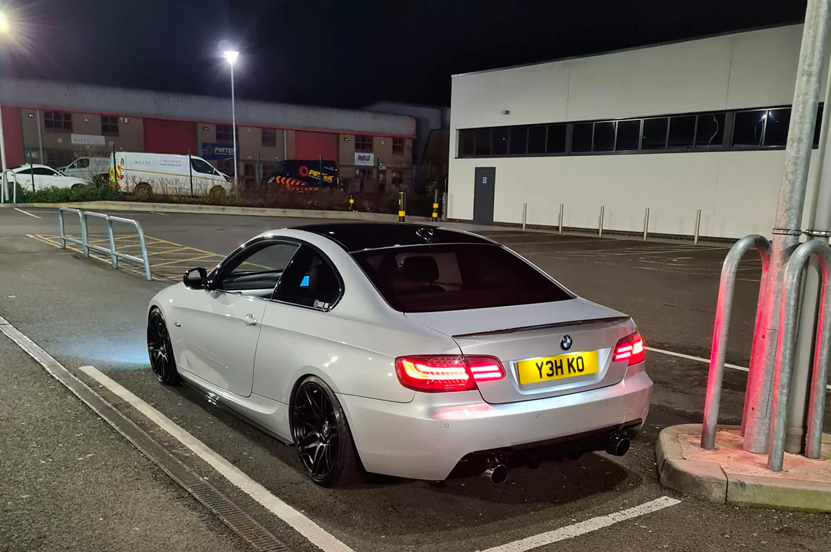 BayOptiks - BMW E92 Black Line Sequential LCI Style Tail Lights - Image 5