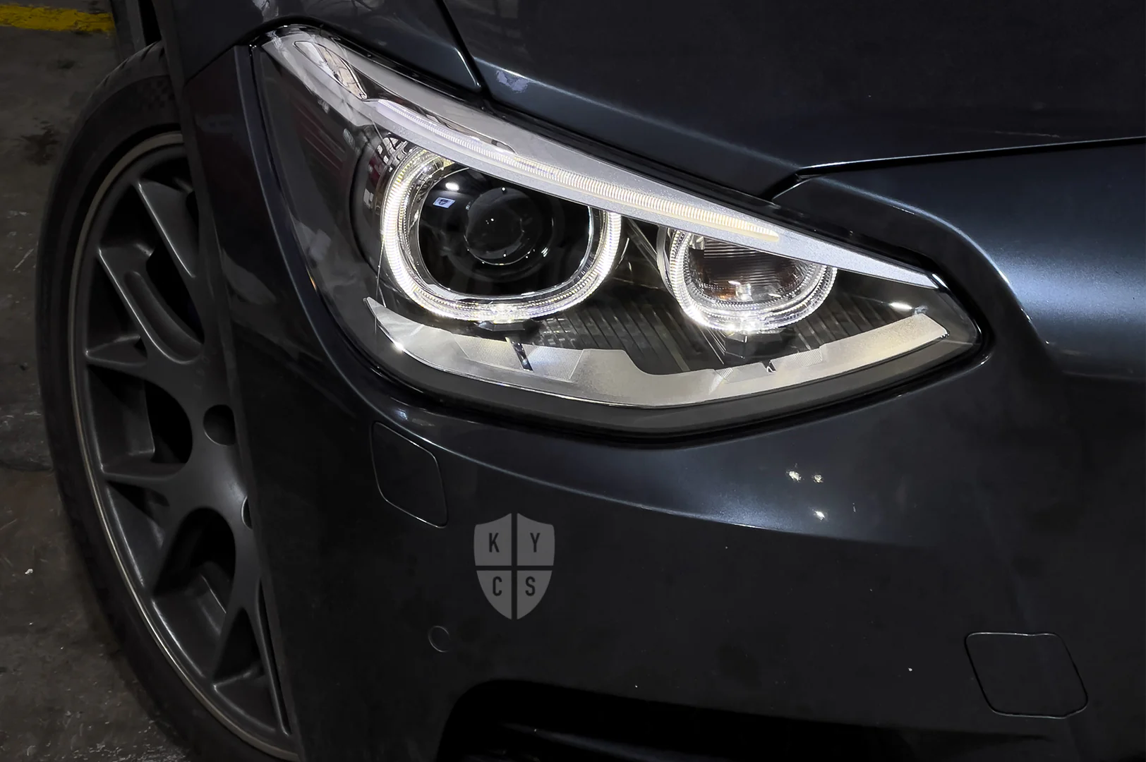 BMW 1 Series F20 F21 Headlight Refurbishment & Repair From Water Damage - Image 3