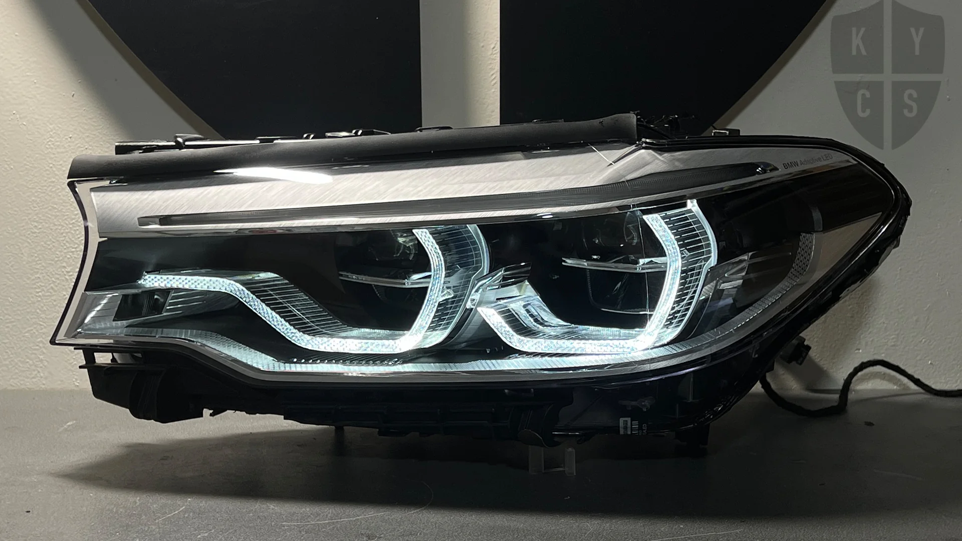 BMW 5 Series & M5 (G30 G31 F90) Headlight Refurbishment & Repair From Burnt/Yellowing Failed LED DRL - Image 2