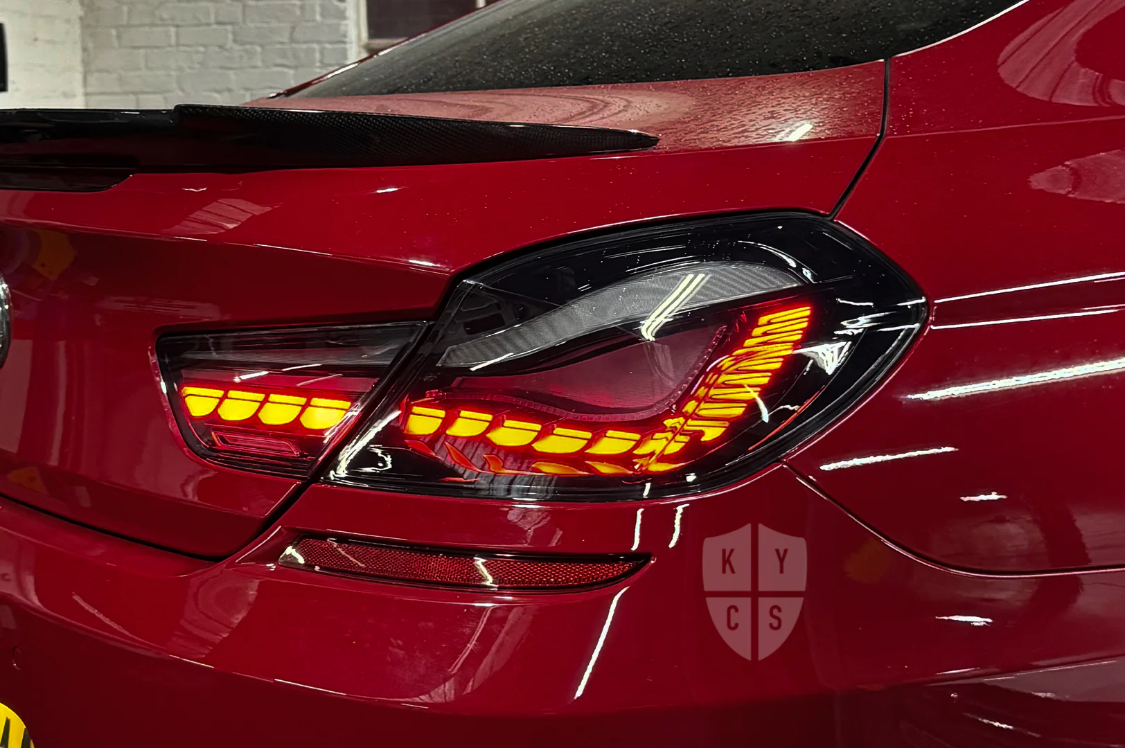 BavGruppe Design x KYCS - BMW M6 & 6 Series F06/F12/F13 GTS Style OLED Tail Lights - Image 11