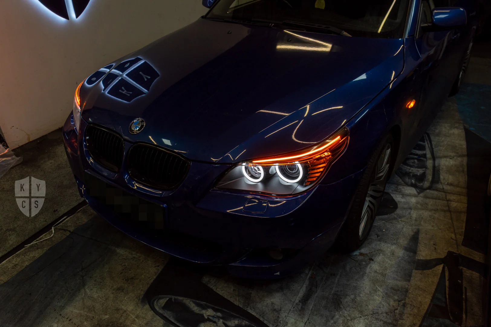 E60 E61 LCI - Round Angel Eyes (5 Series & M5 Halogen Headlights) - Image 10