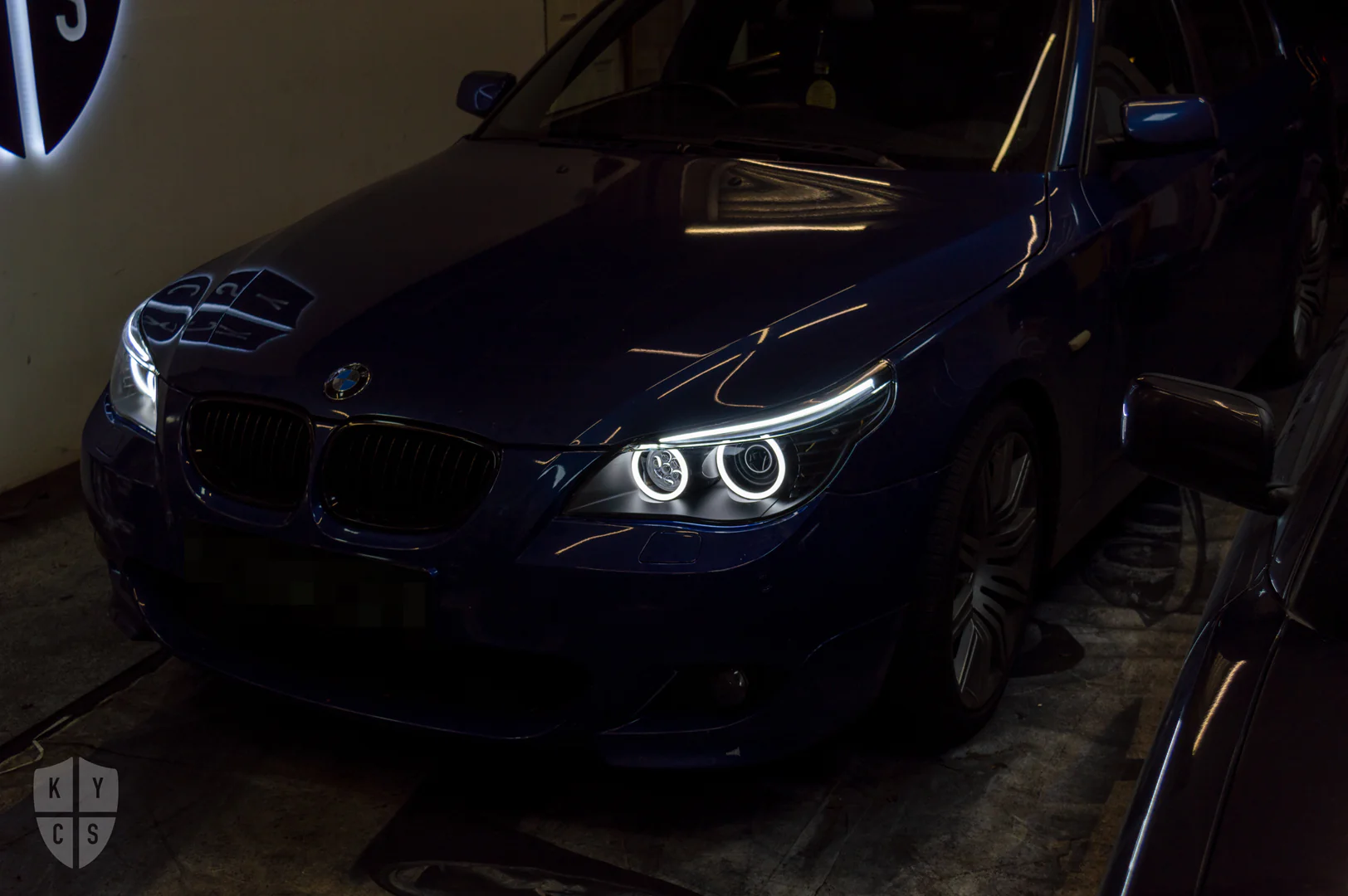 E60 E61 LCI - Round Angel Eyes (5 Series & M5 Halogen Headlights) - Image 6