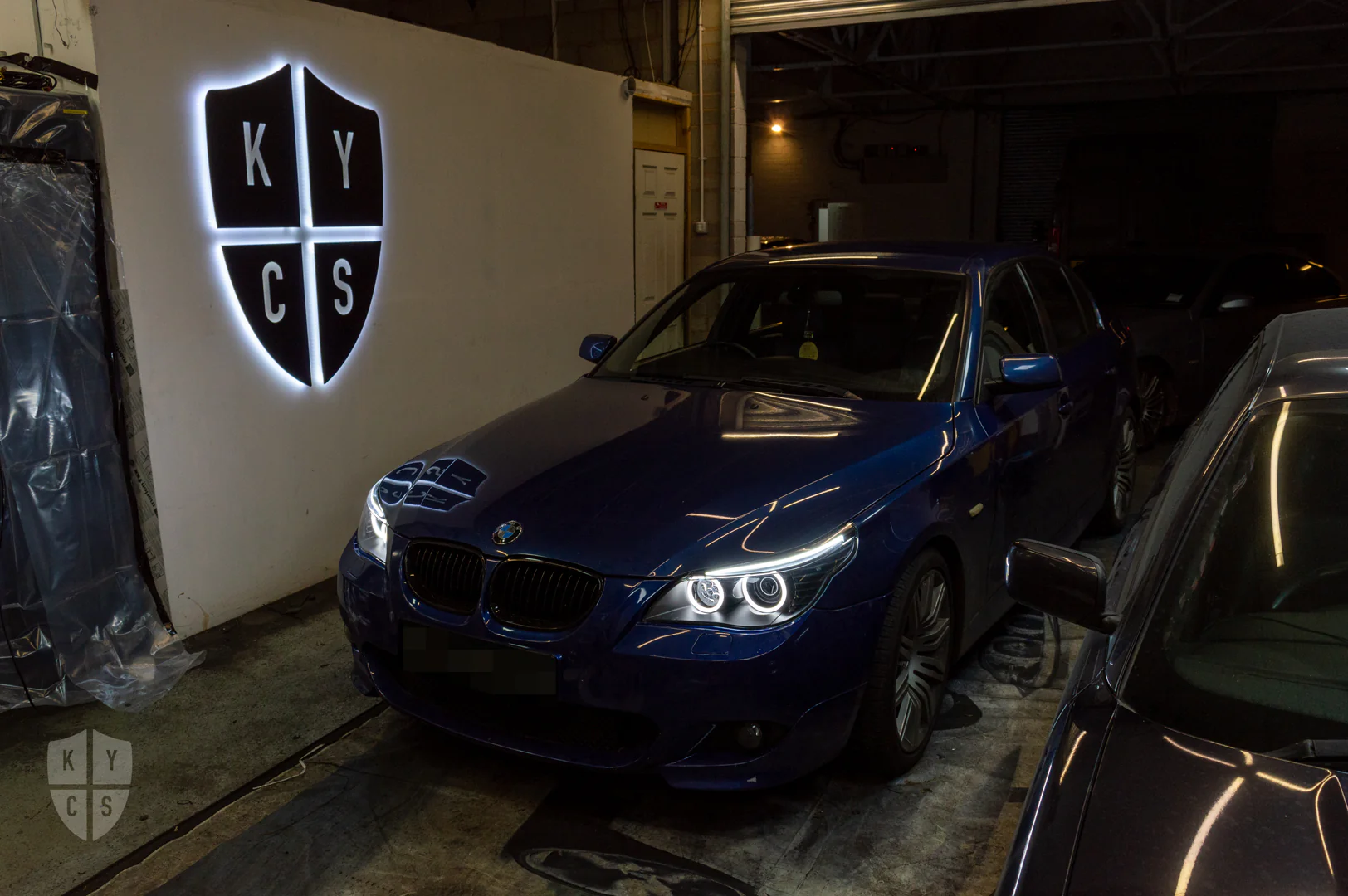 E60 E61 LCI - Round Angel Eyes (5 Series & M5 Halogen Headlights) - Image 7