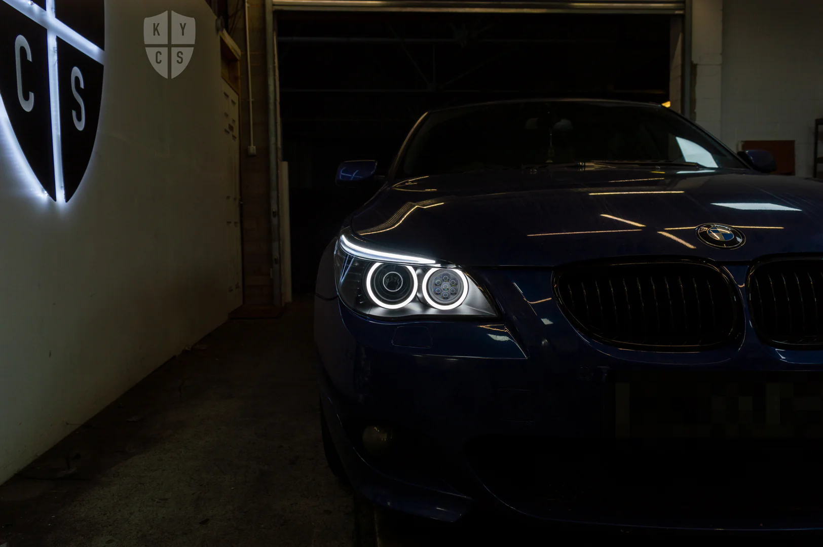 E60 E61 LCI - Round Angel Eyes (5 Series & M5 Halogen Headlights) - Image 8