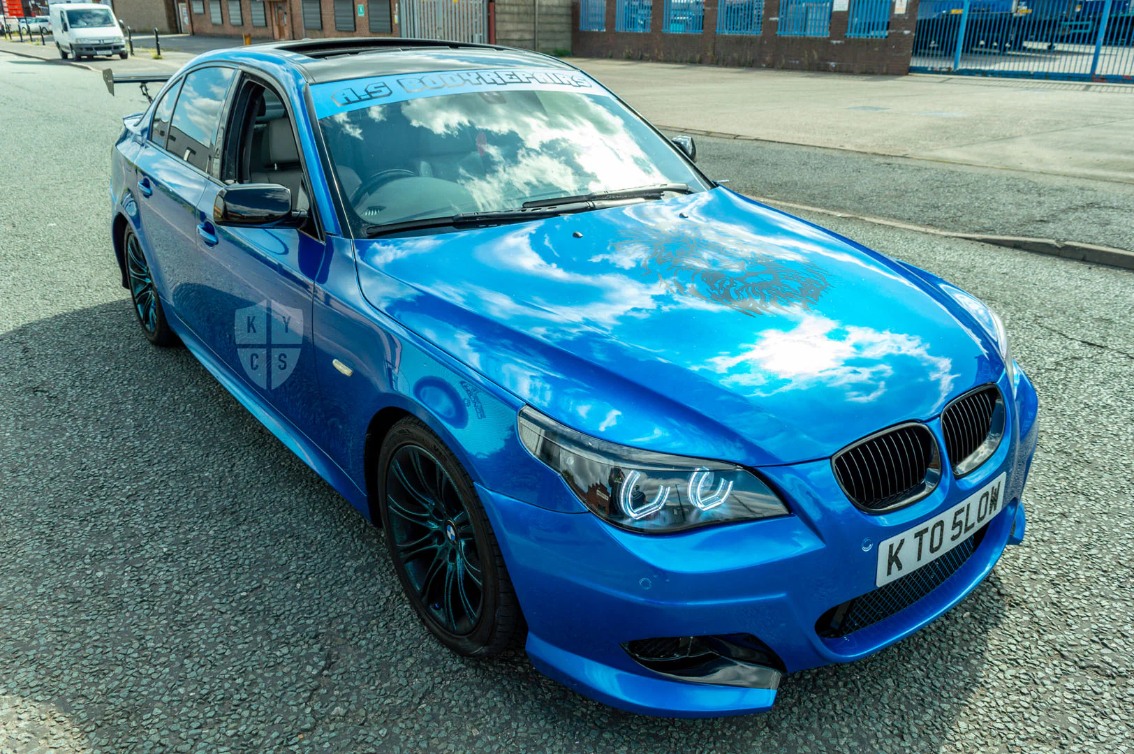 E60 E61 Pre LCI - 3/4 DTM Angel Eyes (5 Series & M5 Xenon Headlights) - Image 4