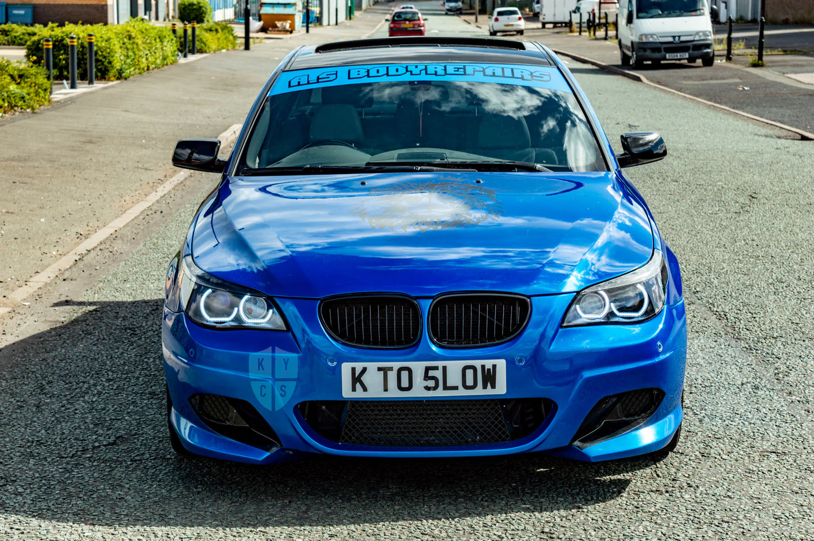 E60 E61 Pre LCI - 3/4 DTM Angel Eyes (5 Series & M5 Xenon Headlights) - Image 5