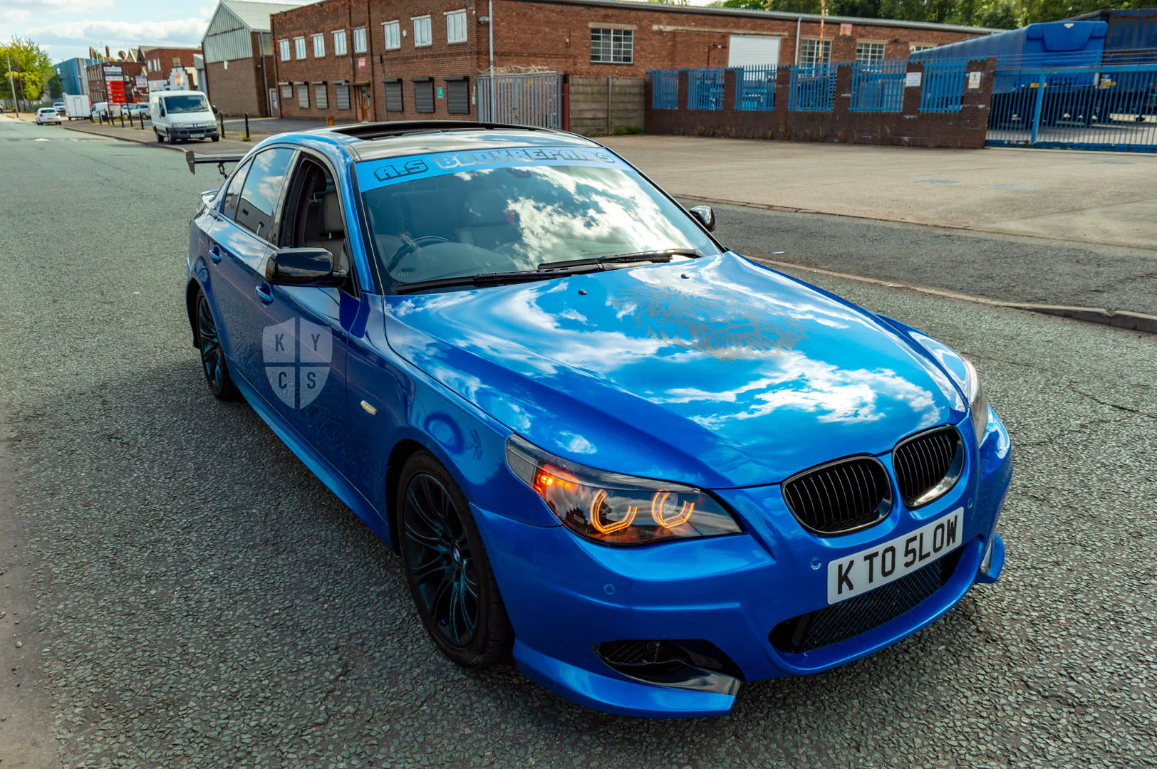 E60 E61 Pre LCI - 3/4 DTM Angel Eyes (5 Series & M5 Xenon Headlights) - Image 7