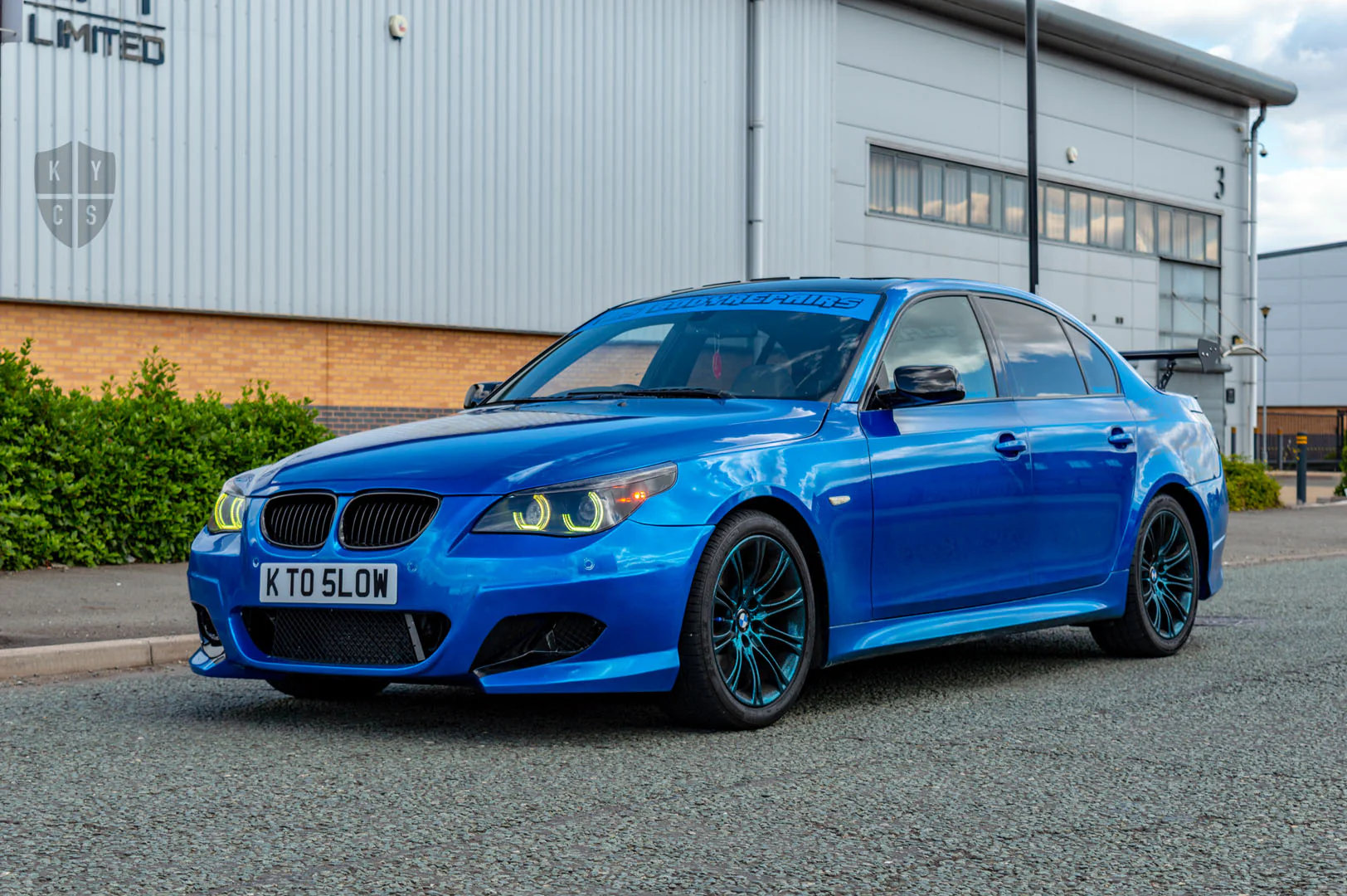 E60 E61 Pre LCI - 3/4 DTM Angel Eyes (5 Series & M5 Xenon Headlights) - Image 8