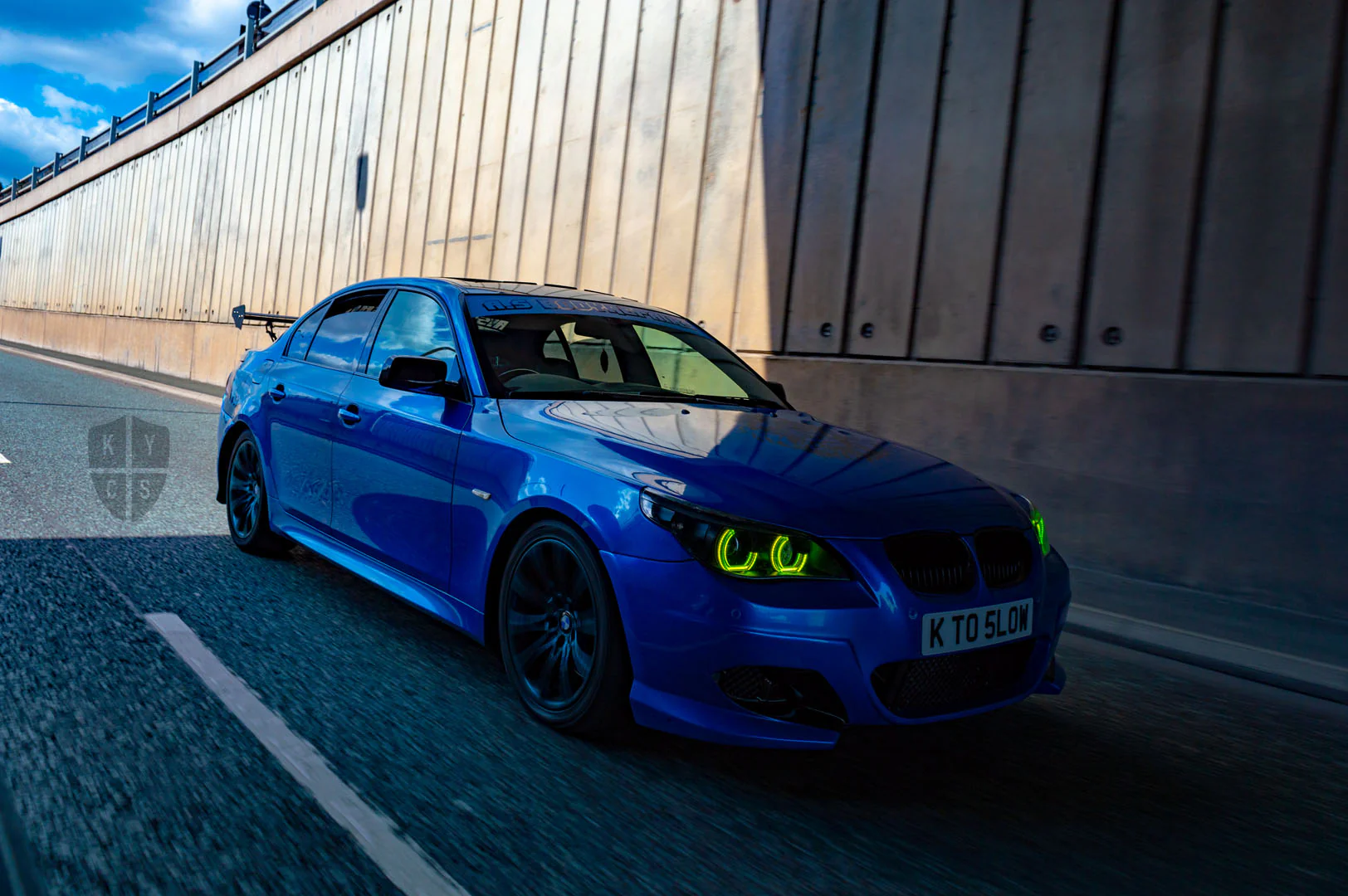 E60 E61 Pre LCI - 3/4 DTM Angel Eyes (5 Series & M5 Xenon Headlights) - Image 9