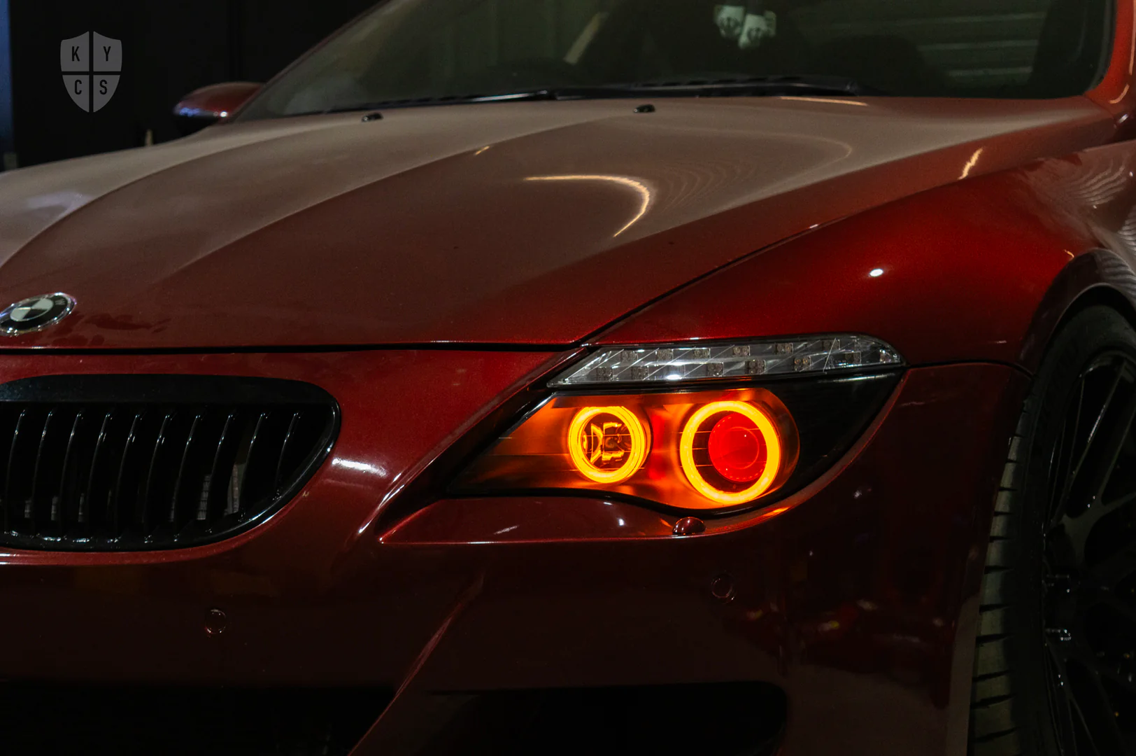 E63 E64 Pre LCI - Round Angel Eyes (6 Series & M6 Xenon Headlights) - Image 10