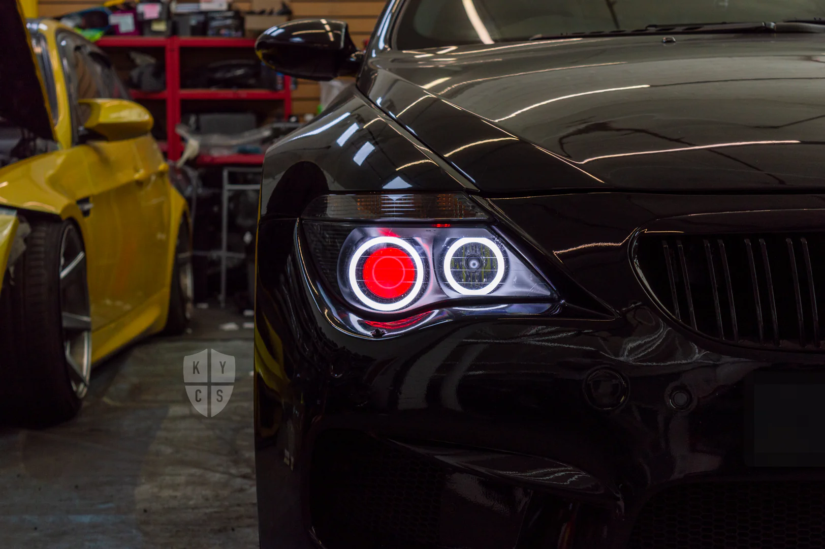 E63 E64 Pre LCI - Round Angel Eyes (6 Series & M6 Xenon Headlights) - Image 11
