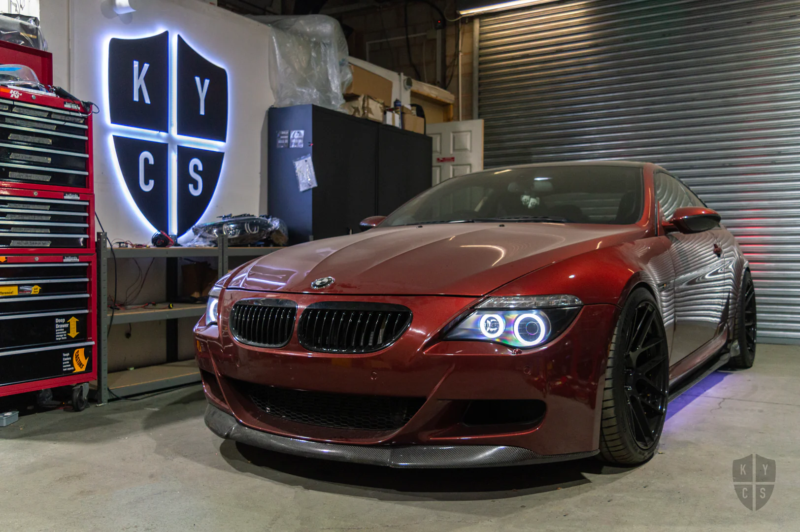 E63 E64 Pre LCI - Round Angel Eyes (6 Series & M6 Xenon Headlights) - Image 12