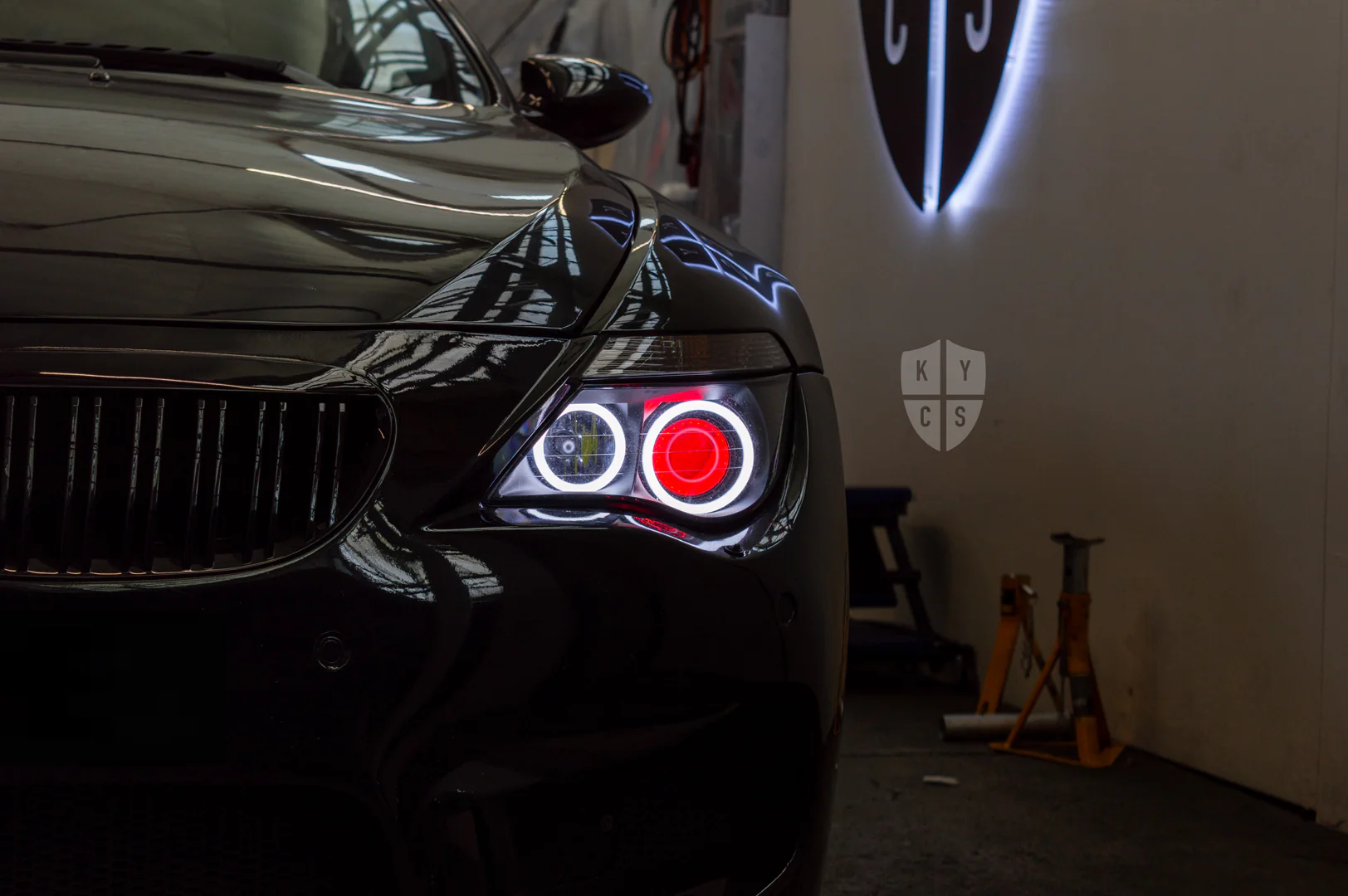 E63 E64 Pre LCI - Round Angel Eyes (6 Series & M6 Xenon Headlights) - Image 13