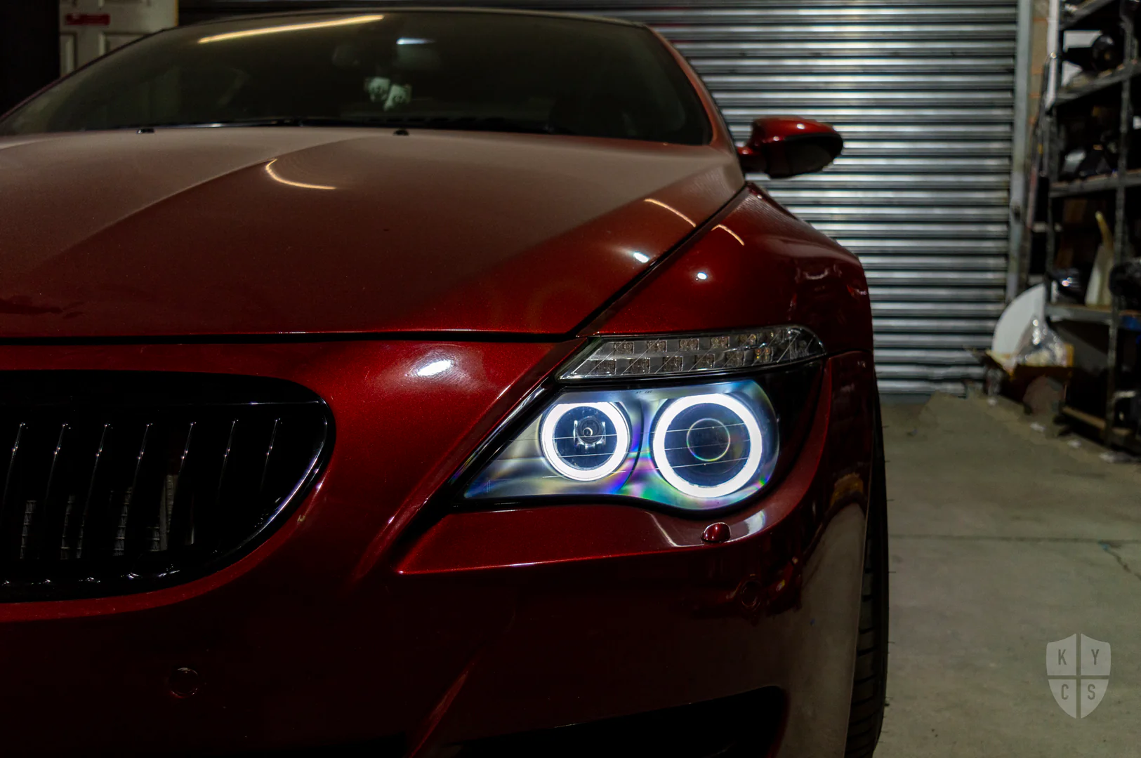 E63 E64 Pre LCI - Round Angel Eyes (6 Series & M6 Xenon Headlights) - Image 14