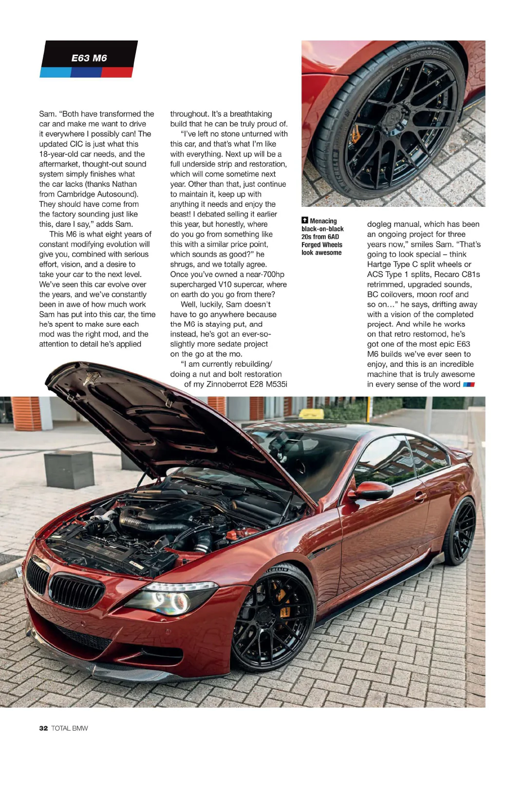 E63 E64 Pre LCI - Round Angel Eyes (6 Series & M6 Xenon Headlights) - Image 15