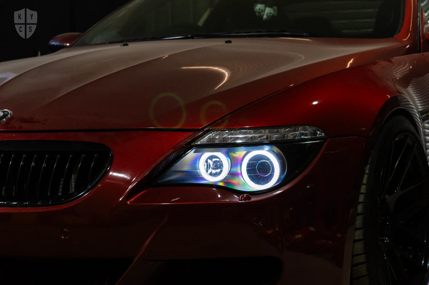 E63 E64 Pre LCI - Round Angel Eyes (6 Series & M6 Xenon Headlights) - Image 3