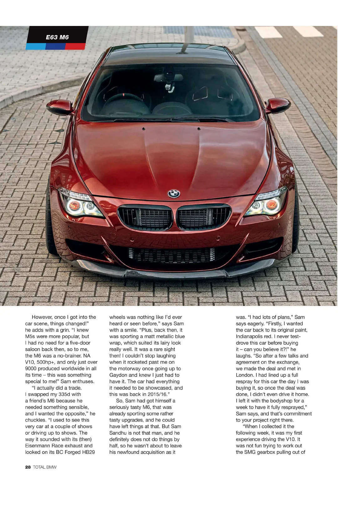 E63 E64 Pre LCI - Round Angel Eyes (6 Series & M6 Xenon Headlights) - Image 5