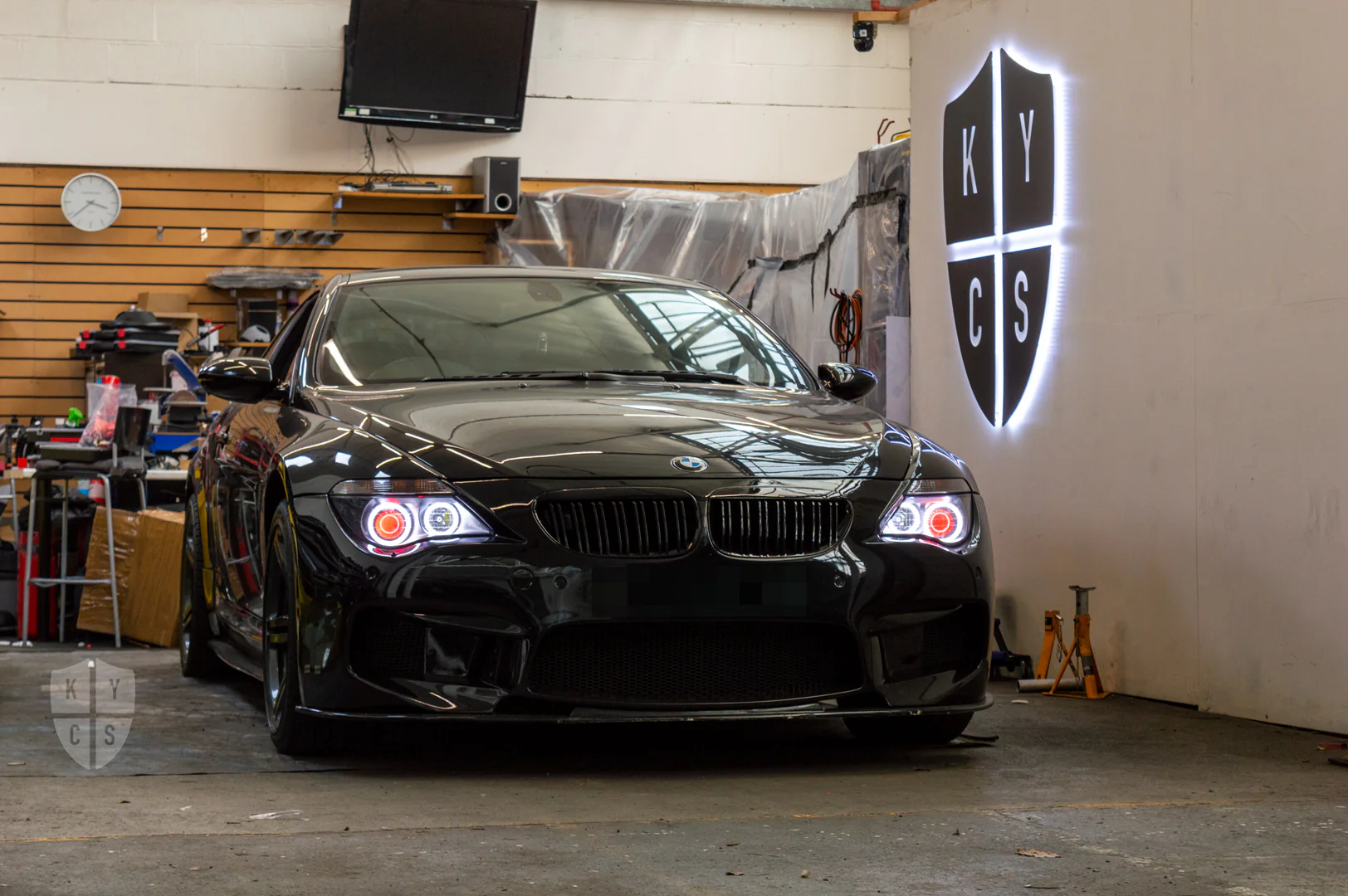 E63 E64 Pre LCI - Round Angel Eyes (6 Series & M6 Xenon Headlights) - Image 6