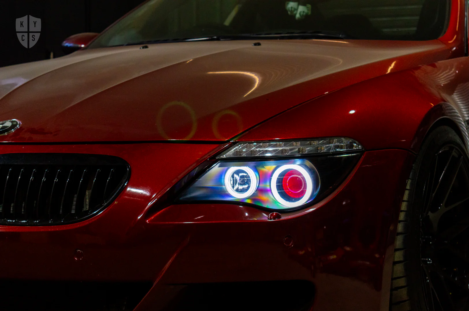E63 E64 Pre LCI - Round Angel Eyes (6 Series & M6 Xenon Headlights) - Image 7