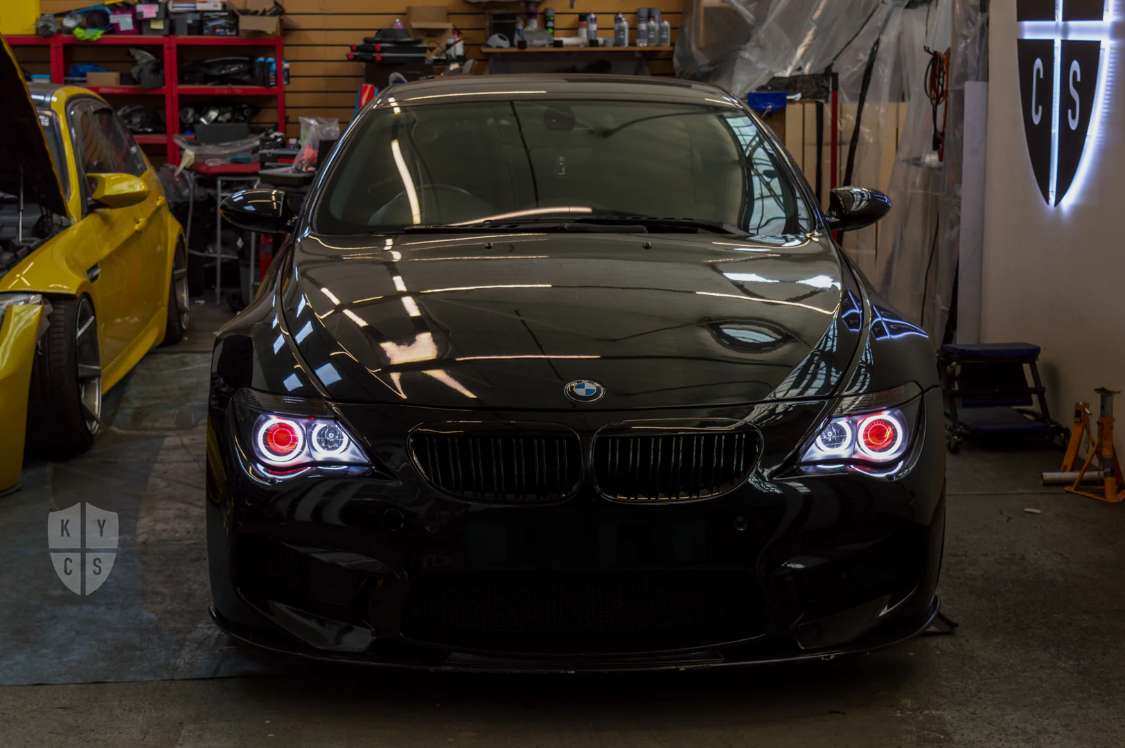 E63 E64 Pre LCI - Round Angel Eyes (6 Series & M6 Xenon Headlights) - Image 8