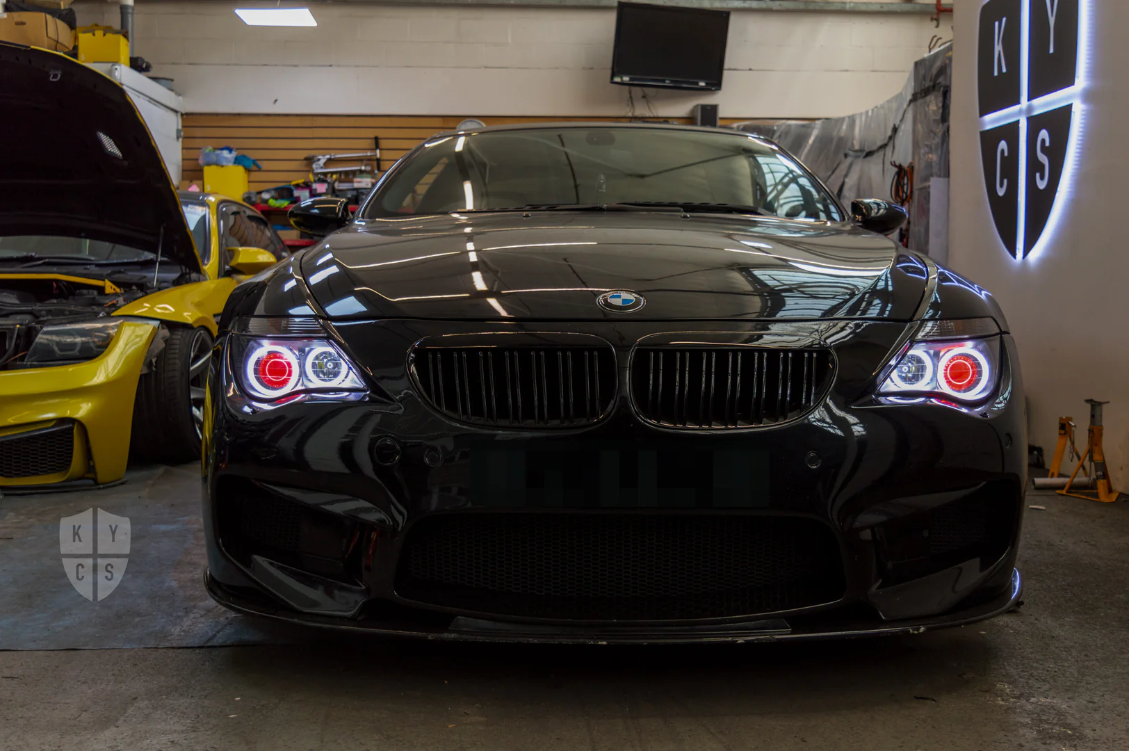 E63 E64 Pre LCI - Round Angel Eyes (6 Series & M6 Xenon Headlights) - Image 9