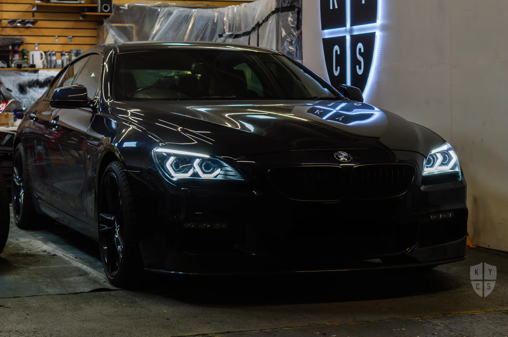 F06 F12 F13 - Vision Angel Eyes (6 Series & M6 Xenon Headlights) - Image 10