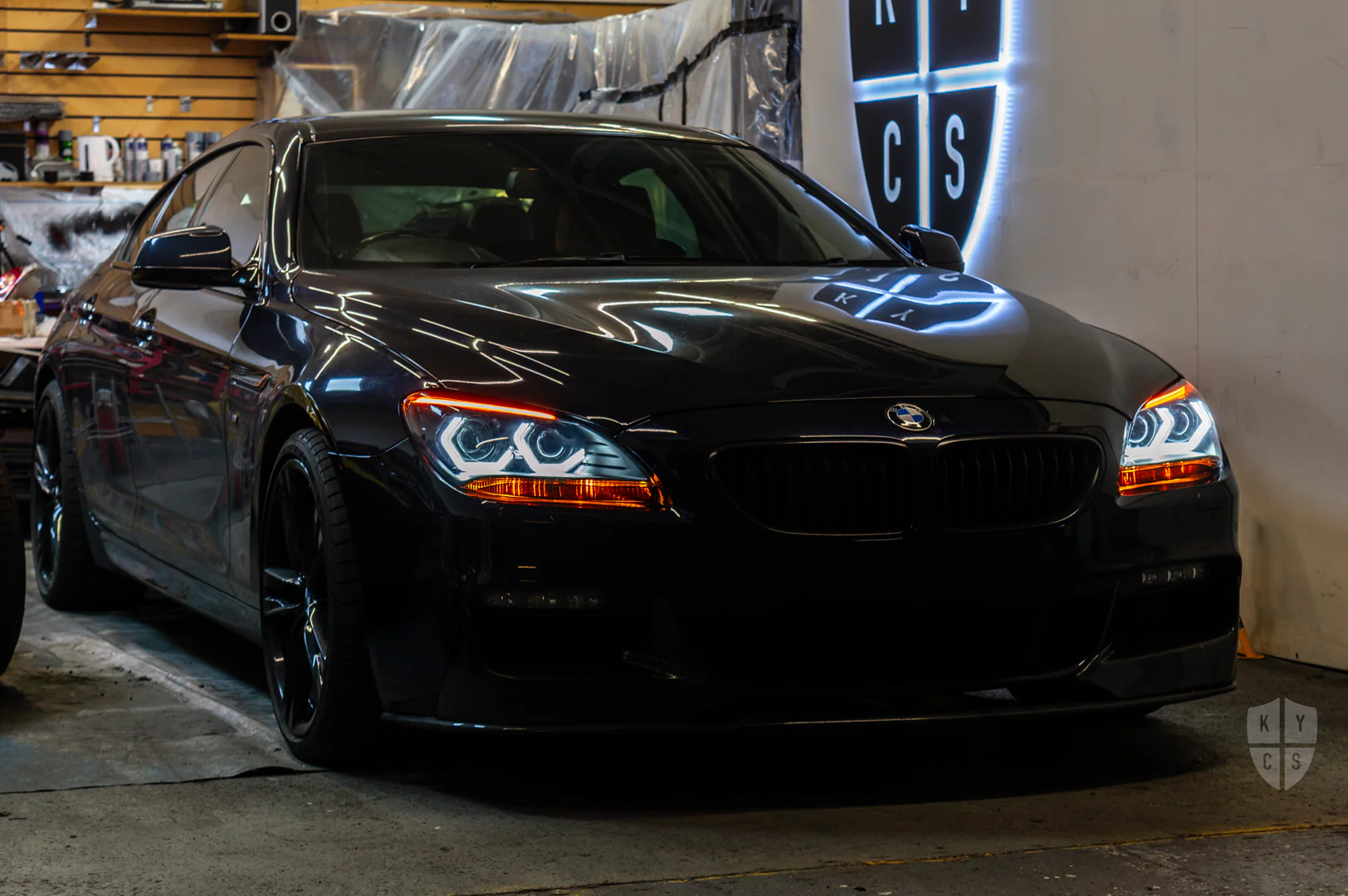 F06 F12 F13 - Vision Angel Eyes (6 Series & M6 Xenon Headlights) - Image 12