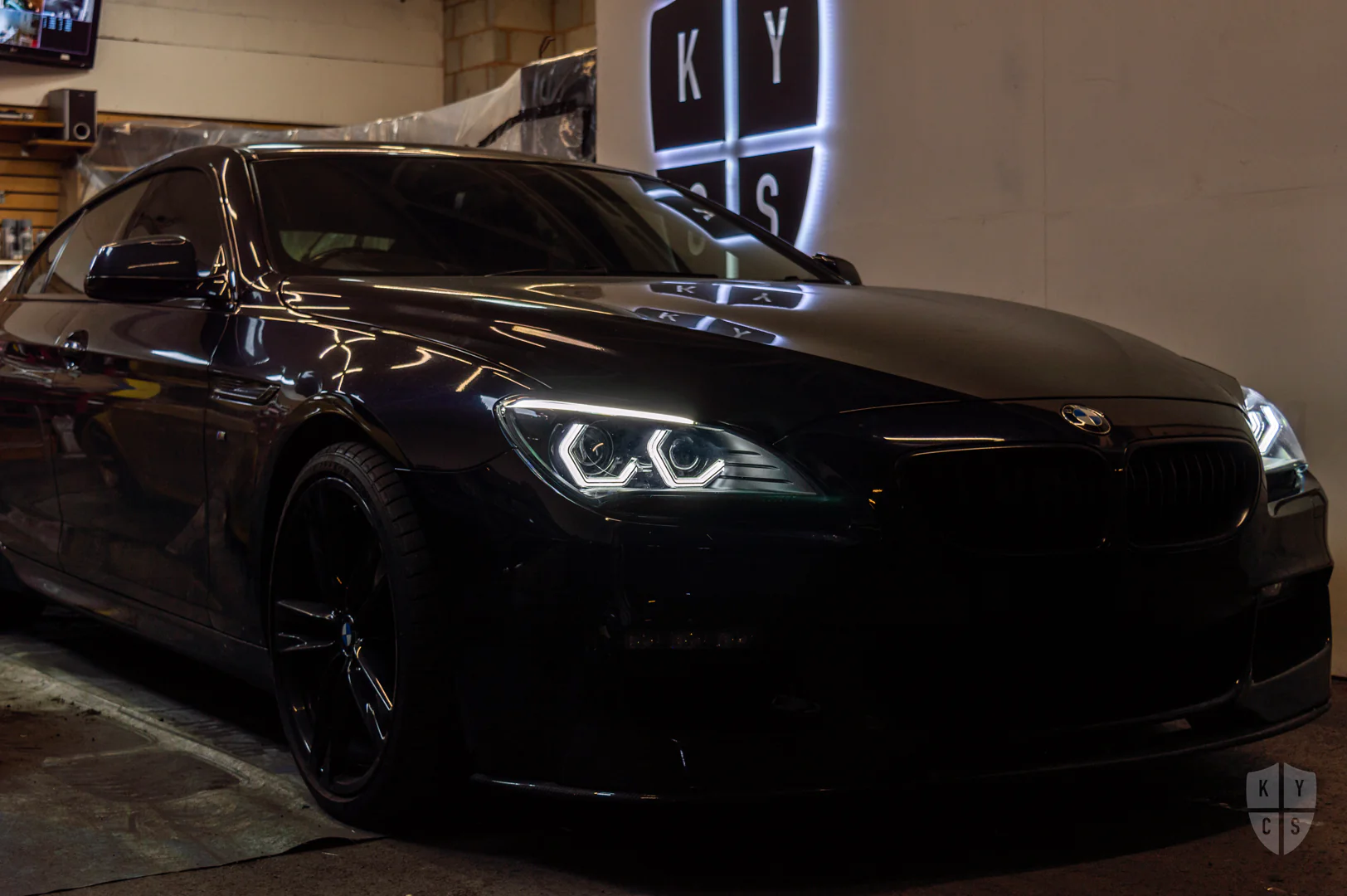 F06 F12 F13 - Vision Angel Eyes (6 Series & M6 Xenon Headlights) - Image 13