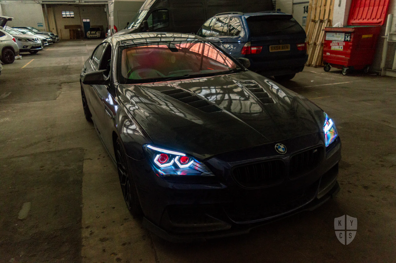F06 F12 F13 - Vision Angel Eyes (6 Series & M6 Xenon Headlights) - Image 16