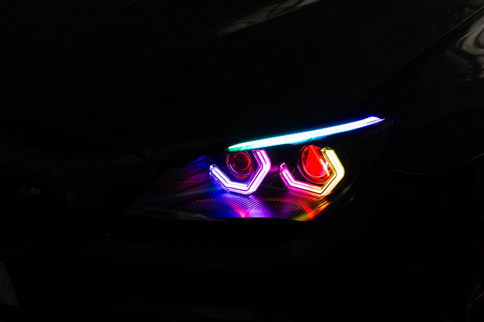 F06 F12 F13 - Vision Angel Eyes (6 Series & M6 Xenon Headlights) - Image 17