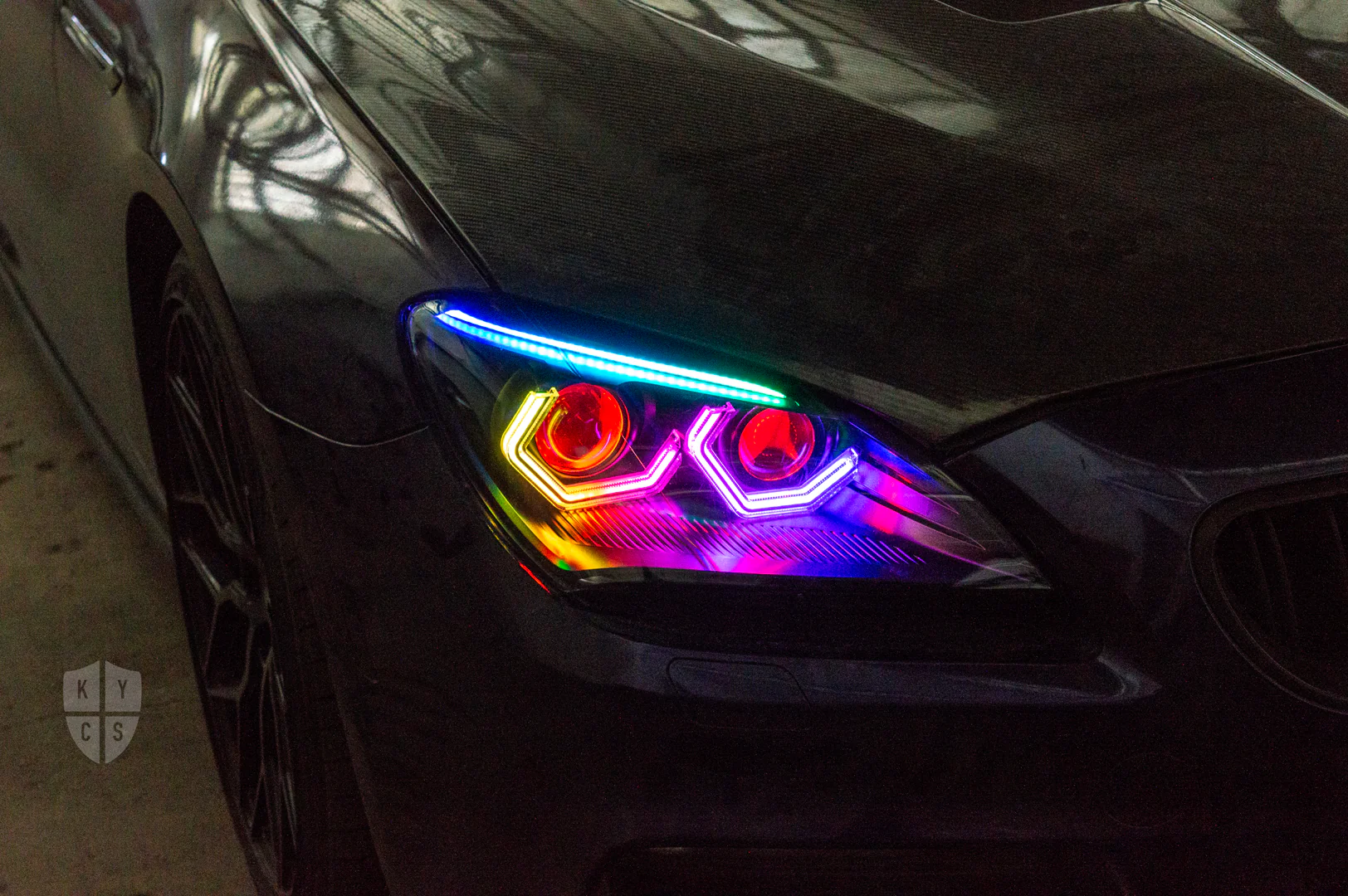 F06 F12 F13 - Vision Angel Eyes (6 Series & M6 Xenon Headlights) - Image 18