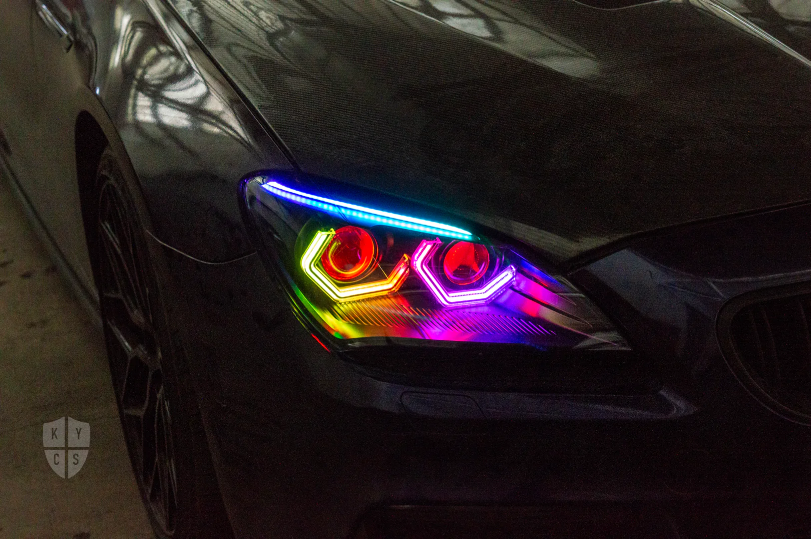 F06 F12 F13 - Vision Angel Eyes (6 Series & M6 Xenon Headlights) - Image 19