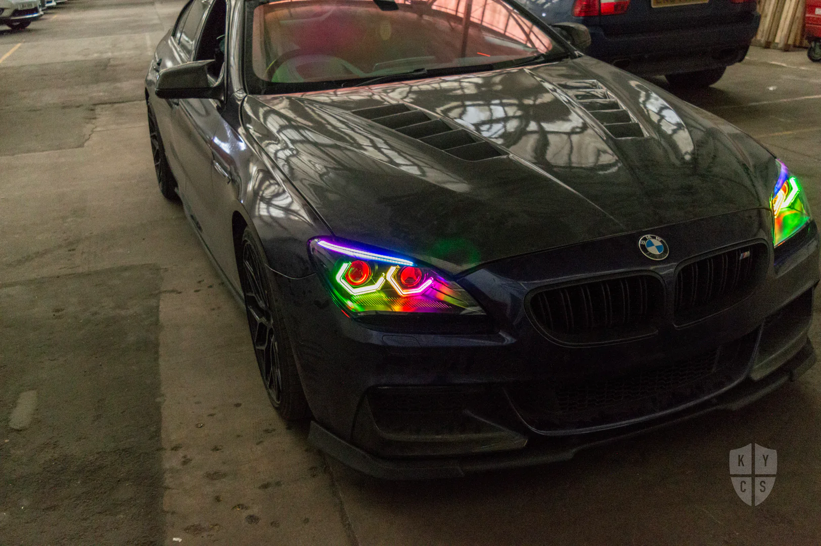 F06 F12 F13 - Vision Angel Eyes (6 Series & M6 Xenon Headlights) - Image 20