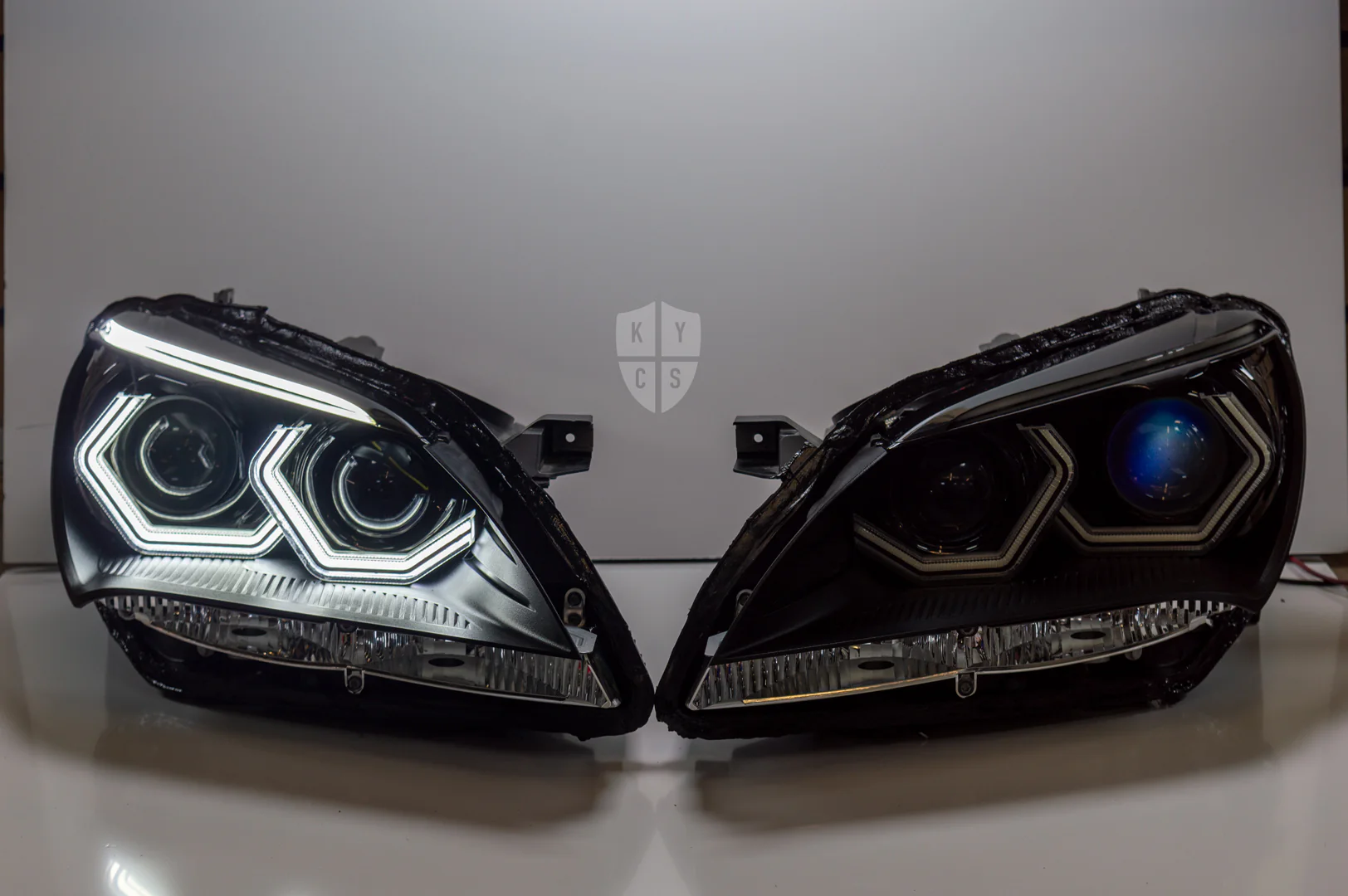 F06 F12 F13 - Vision Angel Eyes (6 Series & M6 Xenon Headlights) - Image 3