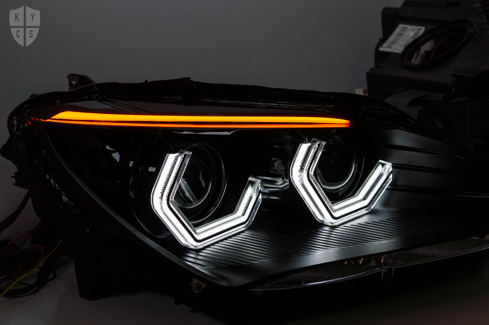 F06 F12 F13 - Vision Angel Eyes (6 Series & M6 Xenon Headlights) - Image 5