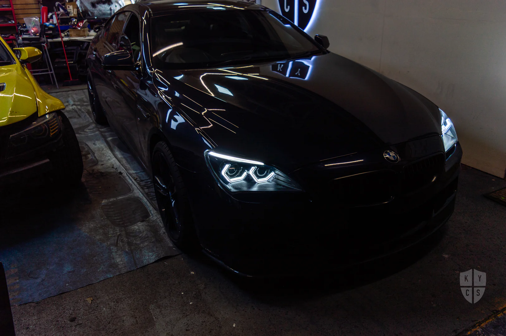 F06 F12 F13 - Vision Angel Eyes (6 Series & M6 Xenon Headlights) - Image 7