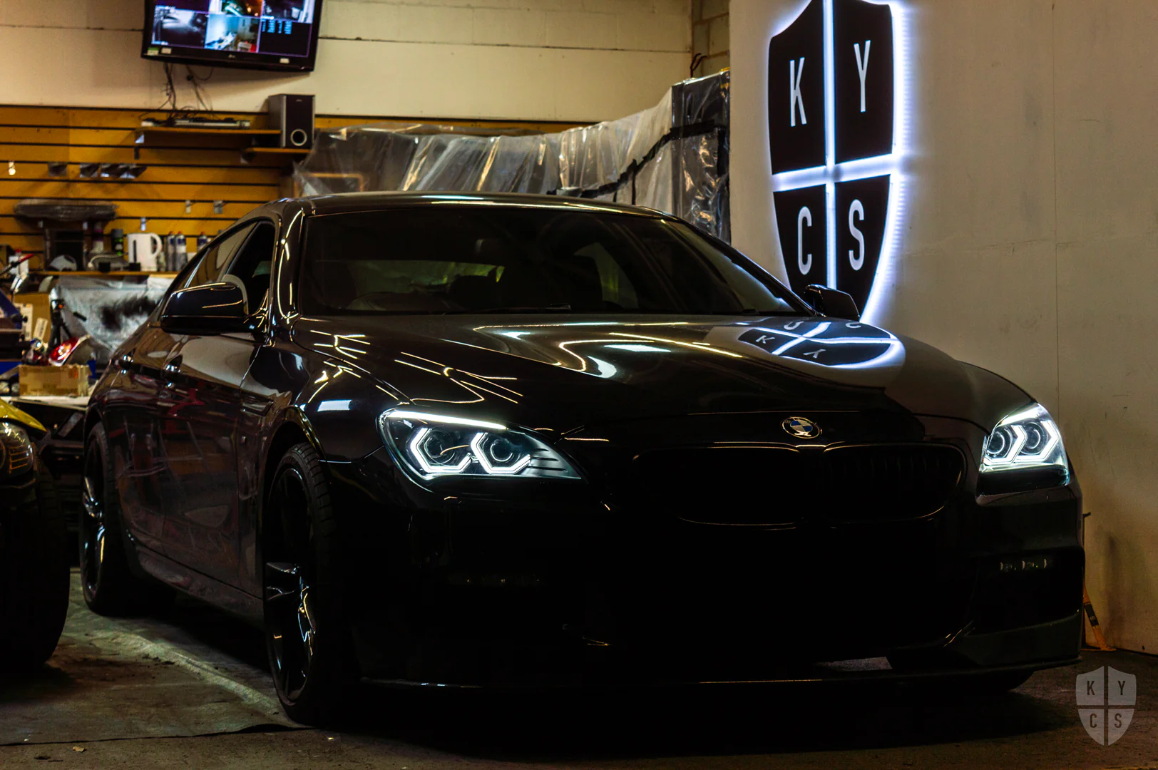 F06 F12 F13 - Vision Angel Eyes (6 Series & M6 Xenon Headlights) - Image 8