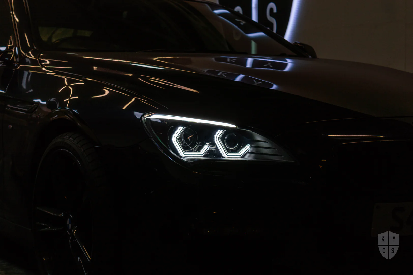 F06 F12 F13 - Vision Angel Eyes (6 Series & M6 Xenon Headlights) - Image 9