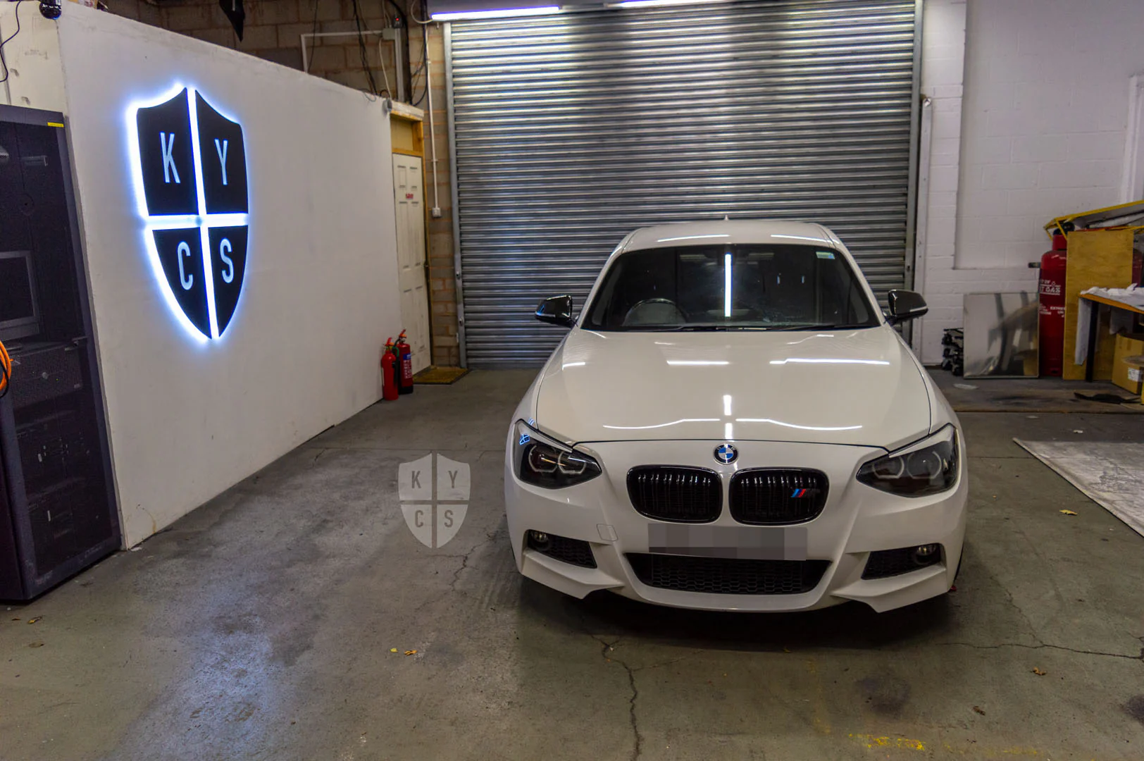 F20 F21 Pre LCI - DTM Angel Eyes (BMW 1 Series Halogen Headlights) - Image 2