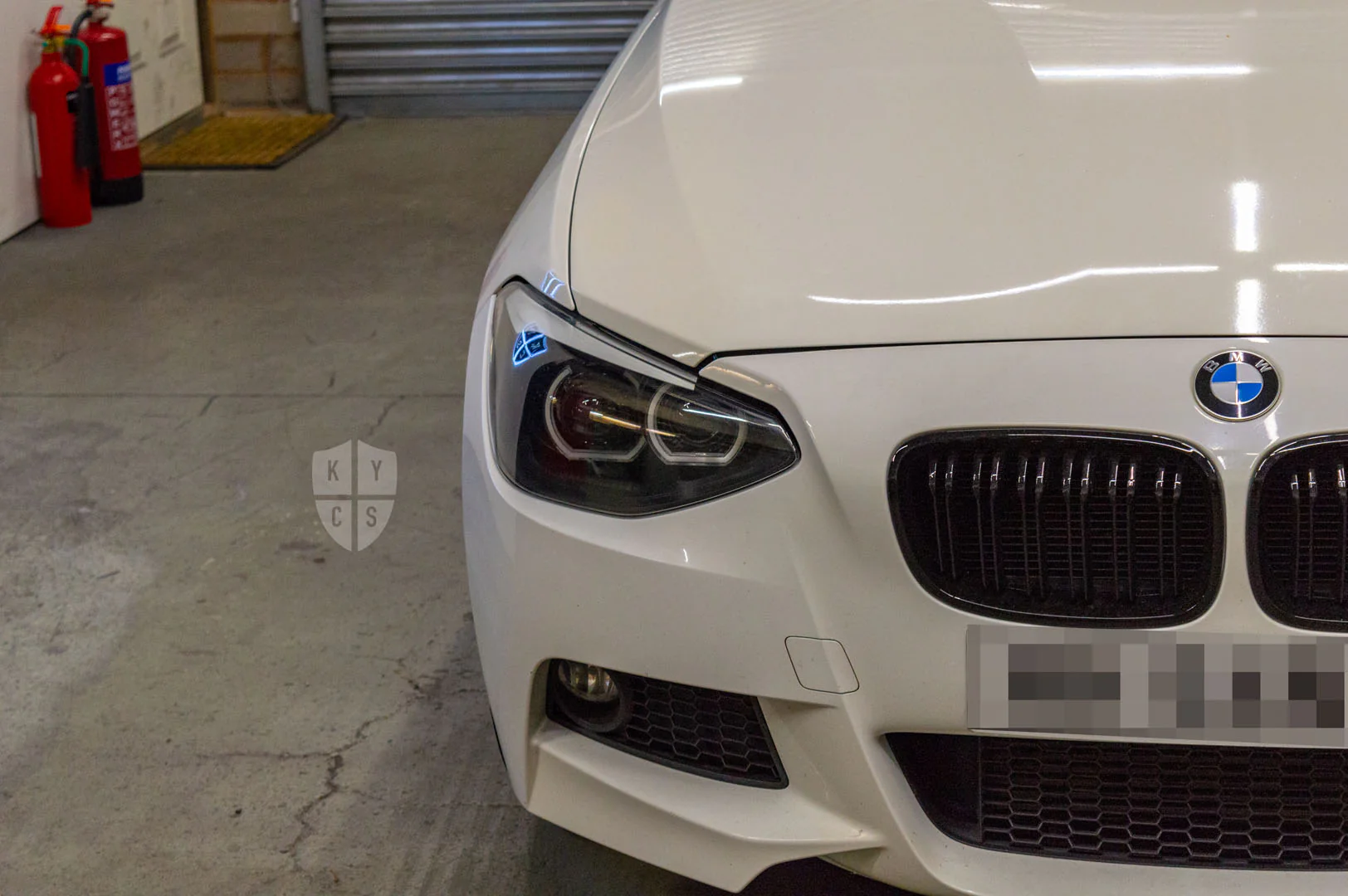 F20 F21 Pre LCI - DTM Angel Eyes (BMW 1 Series Halogen Headlights) - Image 3