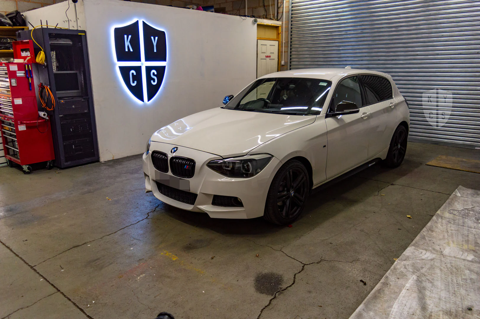 F20 F21 Pre LCI - DTM Angel Eyes (BMW 1 Series Halogen Headlights) - Image 4