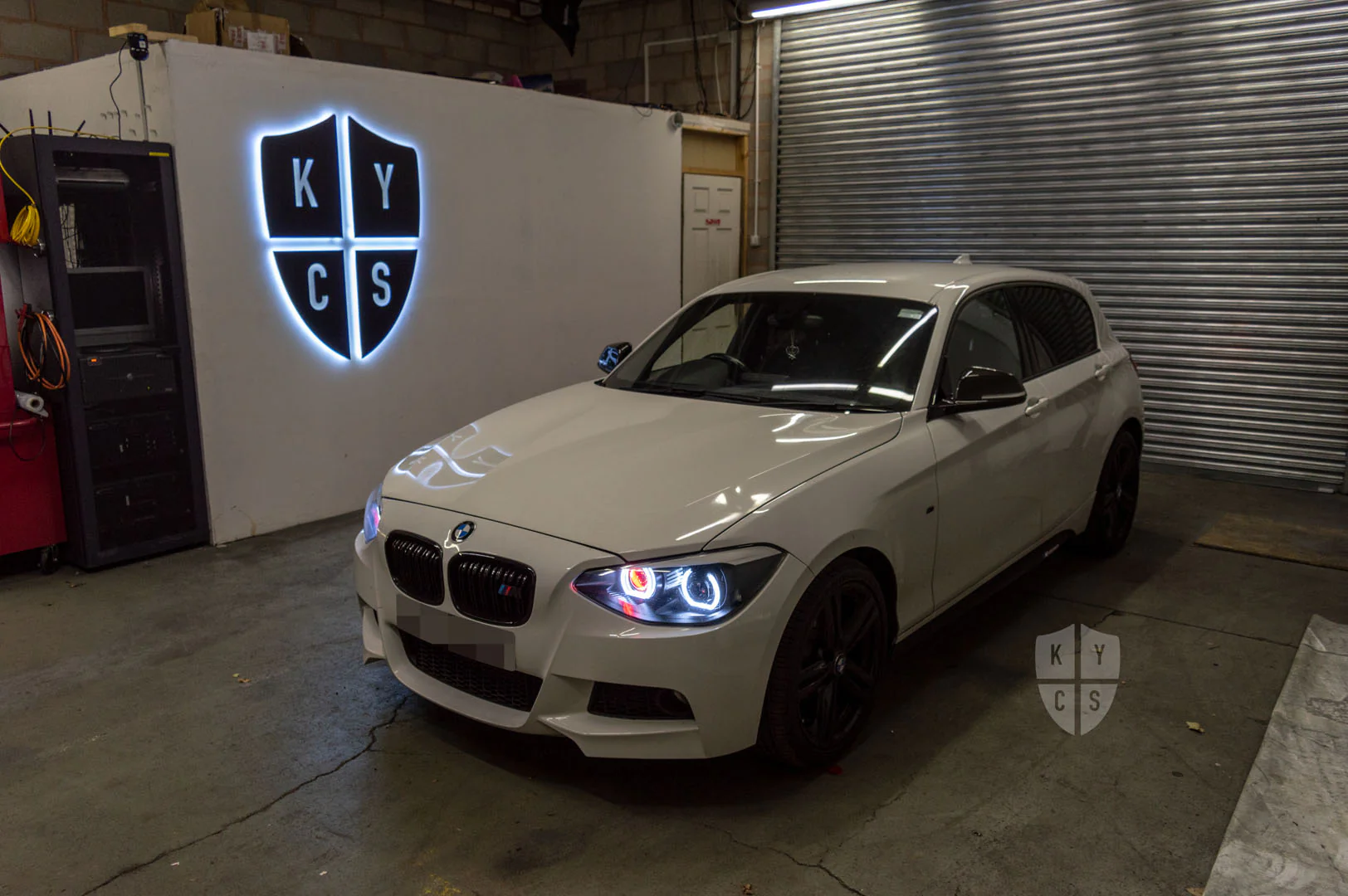 F20 F21 Pre LCI - DTM Angel Eyes (BMW 1 Series Halogen Headlights) - Image 7