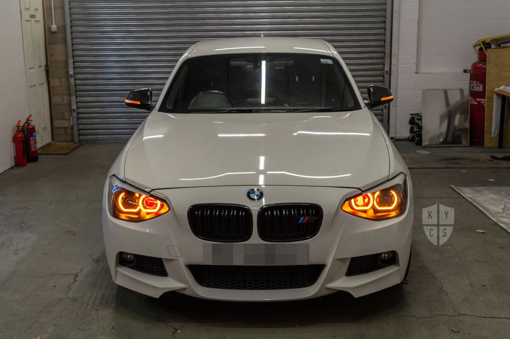 F20 F21 Pre LCI - DTM Angel Eyes (BMW 1 Series Halogen Headlights) - Image 8
