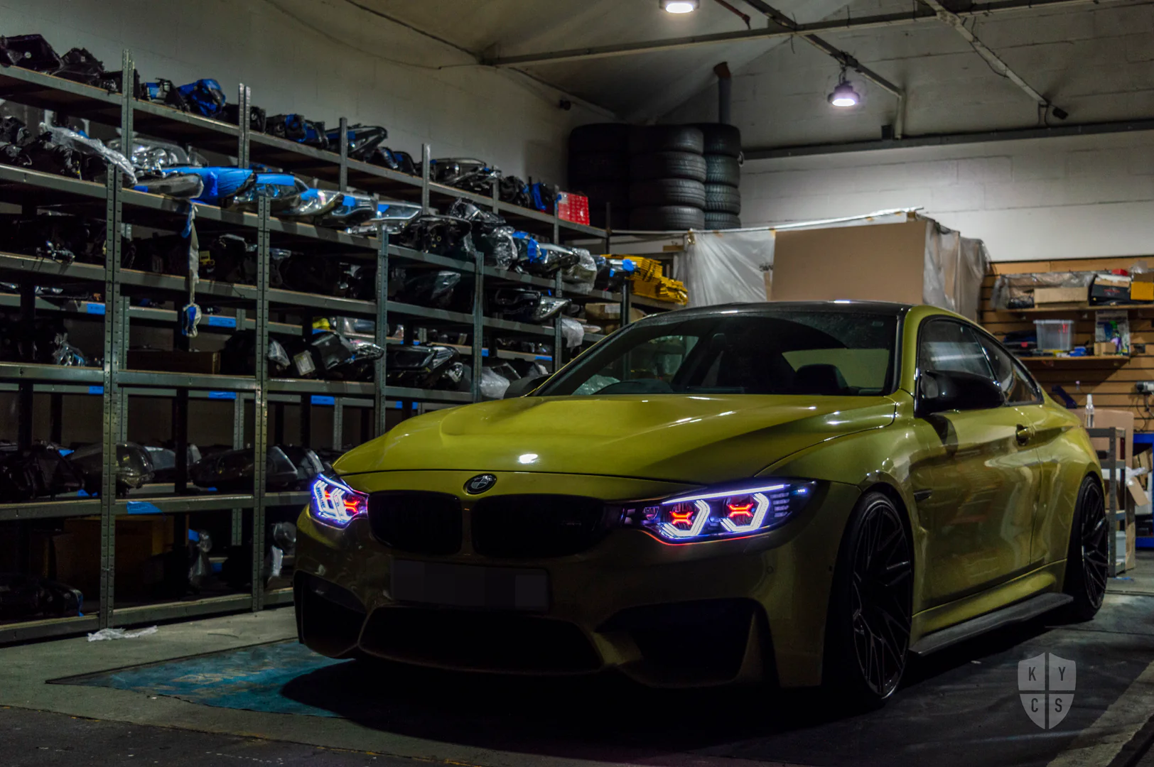 F32 F33 F36 F80 F82 F83 Pre LCI - Vision Concept Angel Eyes (4 Series & M3 M4 Adaptive LED Headlights) - Image 10